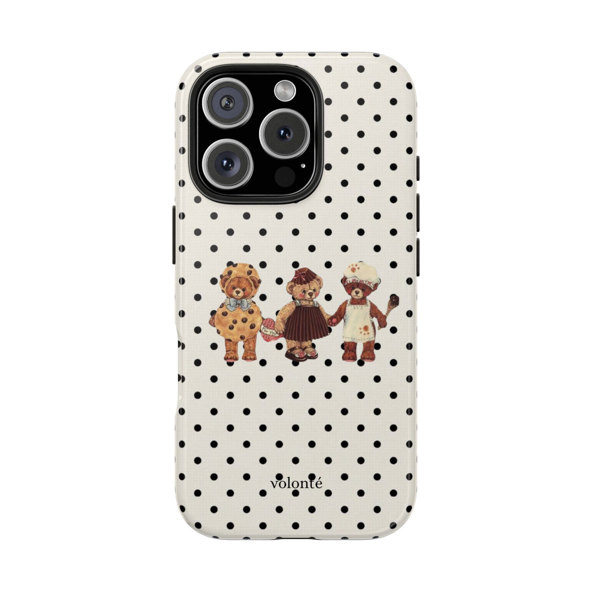 3 little bears case