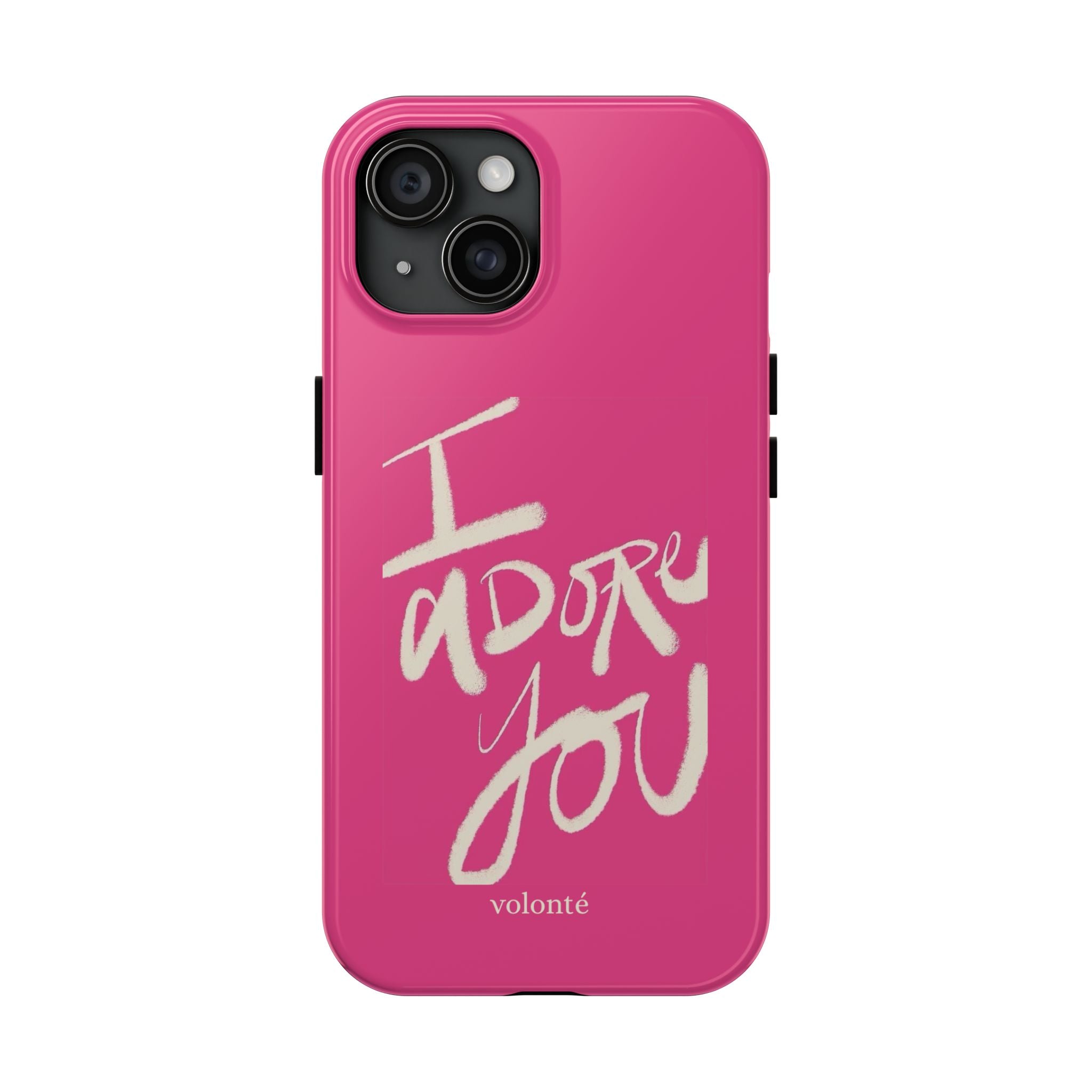 I adore you, passionfruit case