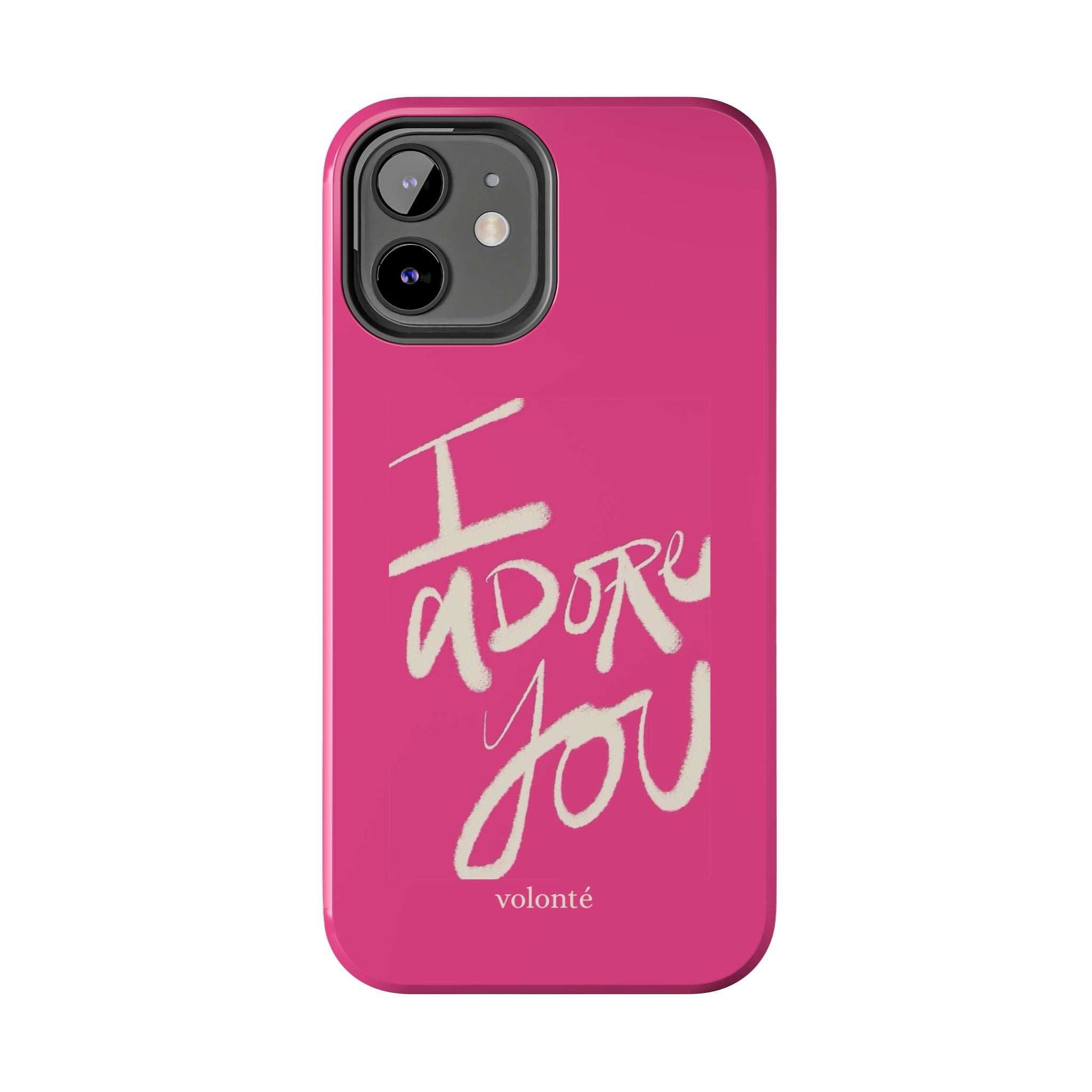 I adore you, passionfruit case