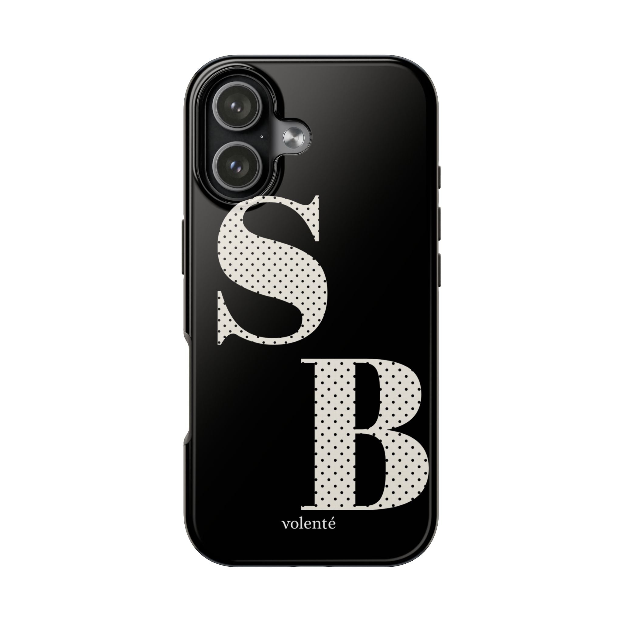 customizable initial case ( black ) *email desired initial request*