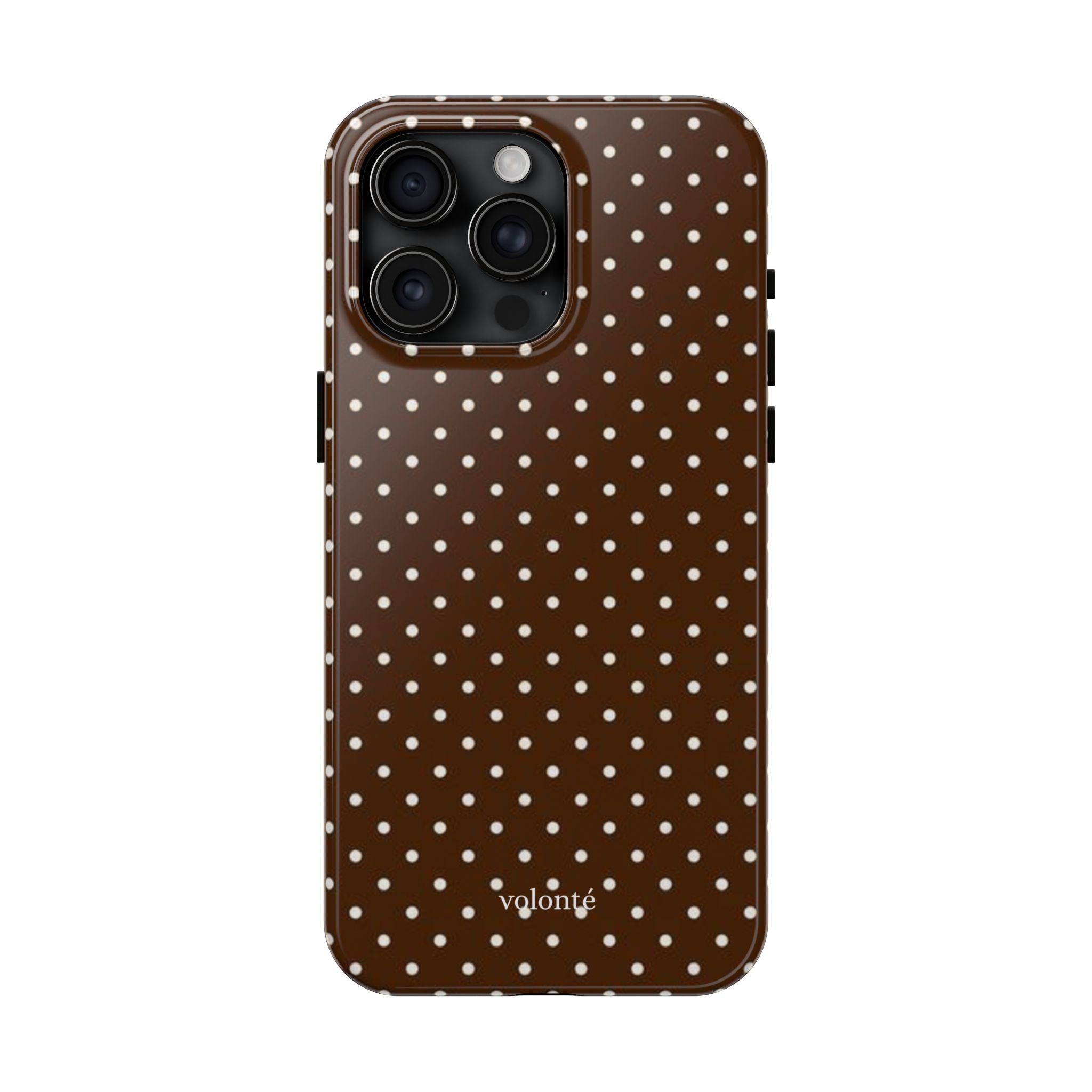 polka dot case