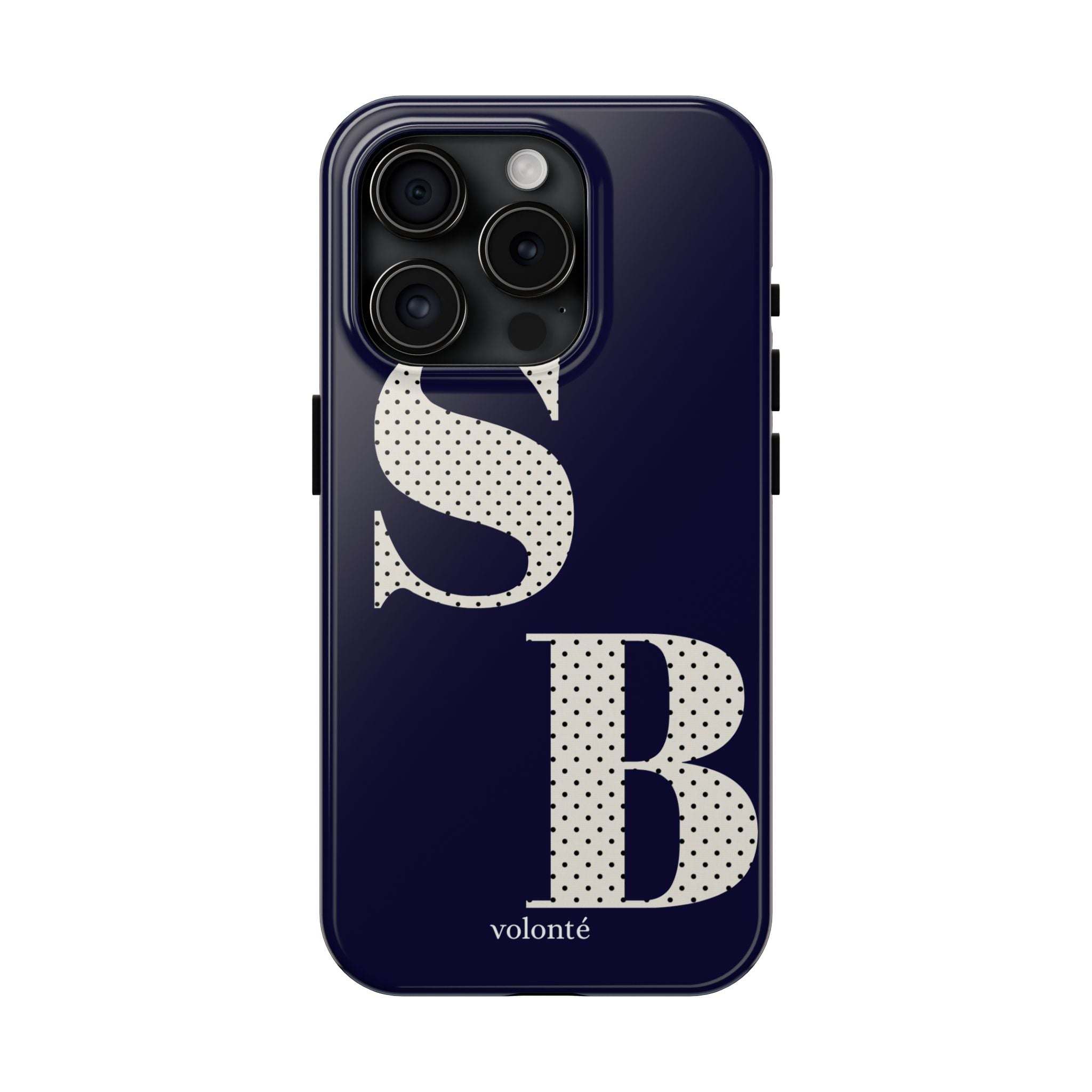 customizable initial case ( navy) *email desired initial request*