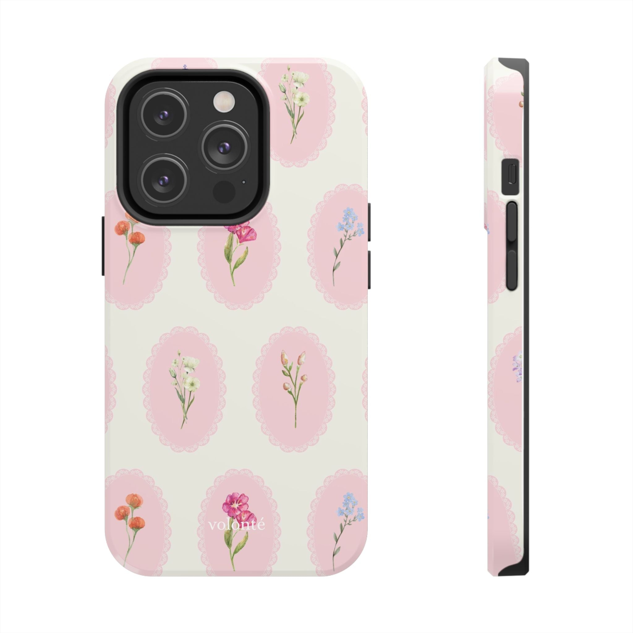 pink- n- posies case