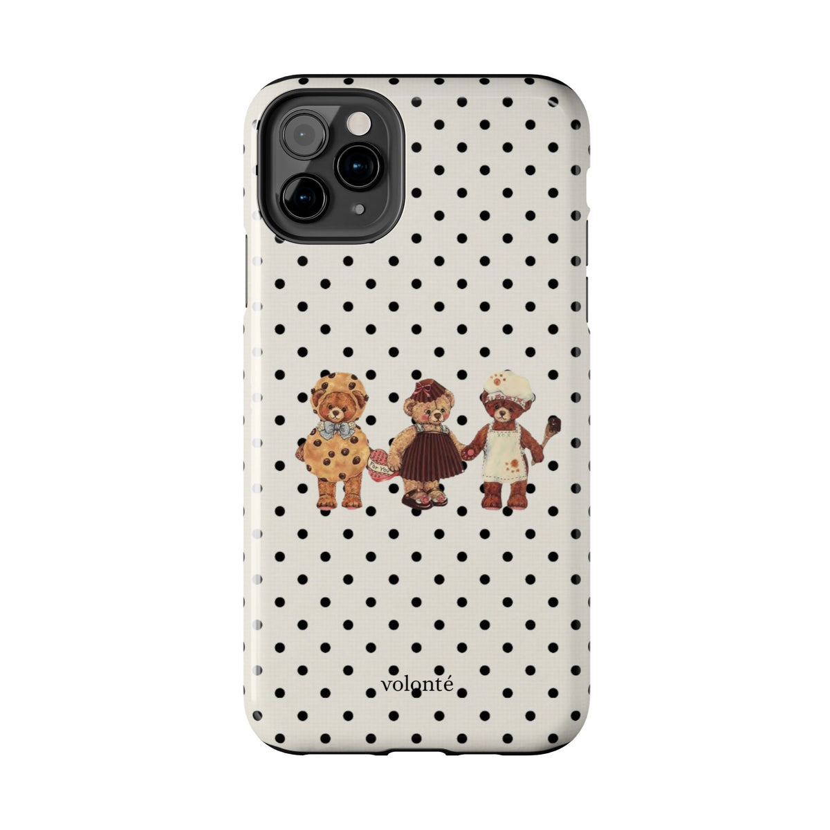 3 little bears case