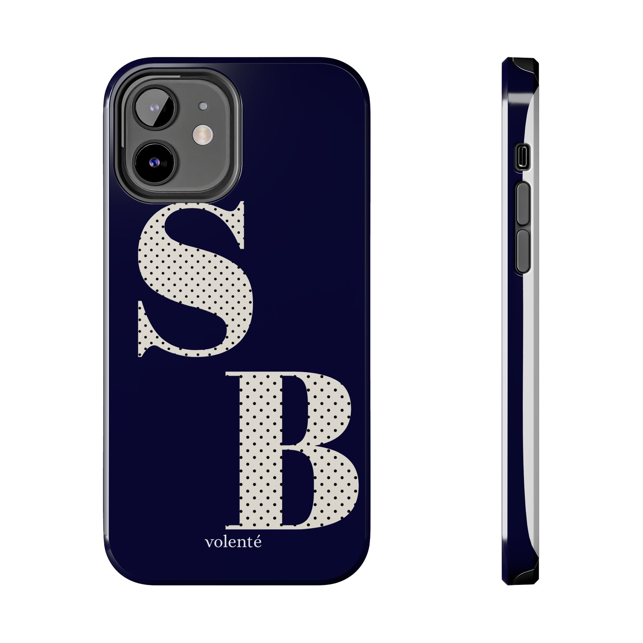customizable initial case ( navy) *email desired initial request*