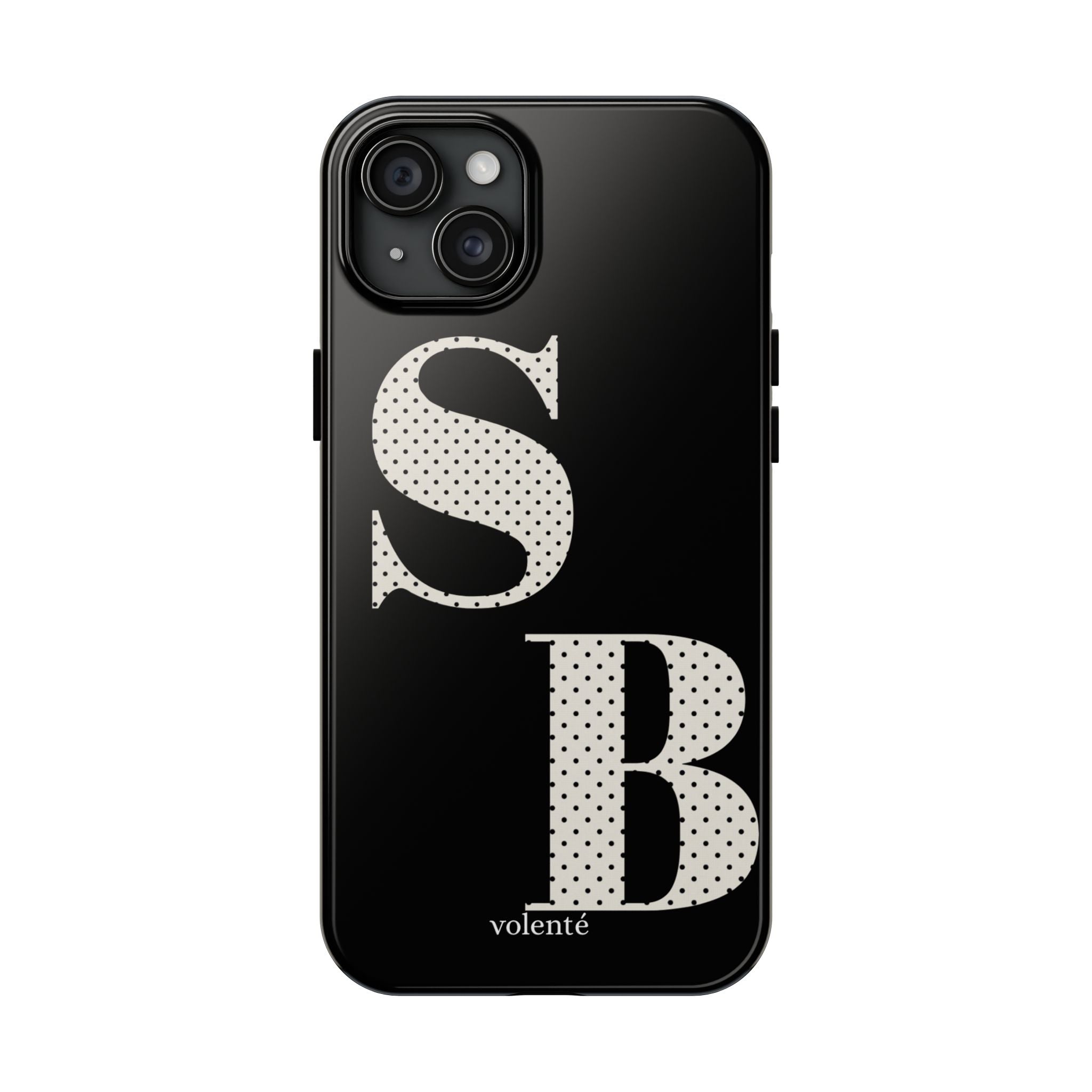customizable initial case ( black ) *email desired initial request*