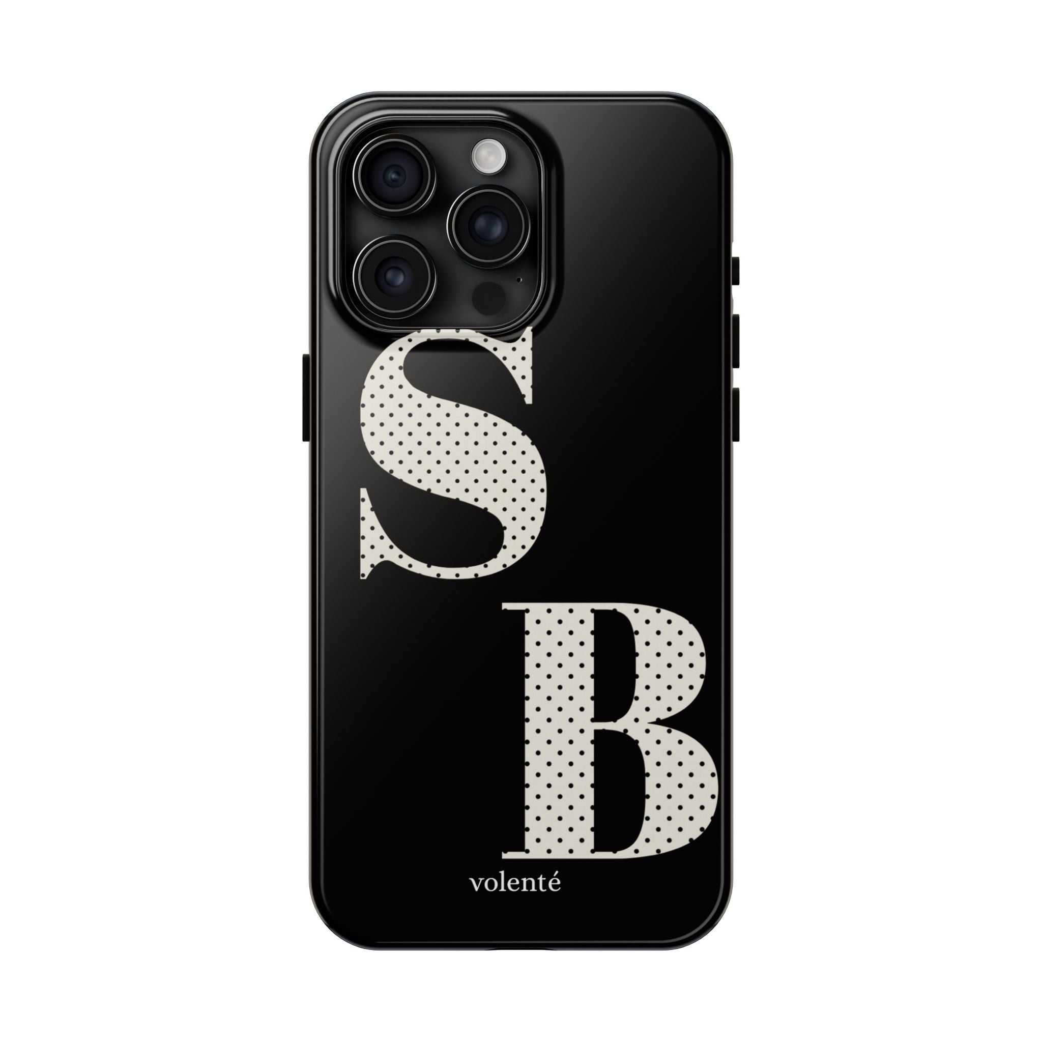 customizable initial case ( black ) *email desired initial request*