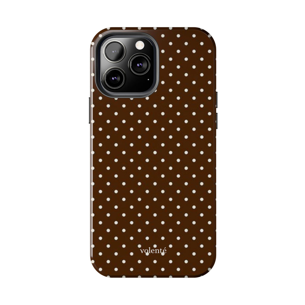 polka dot case