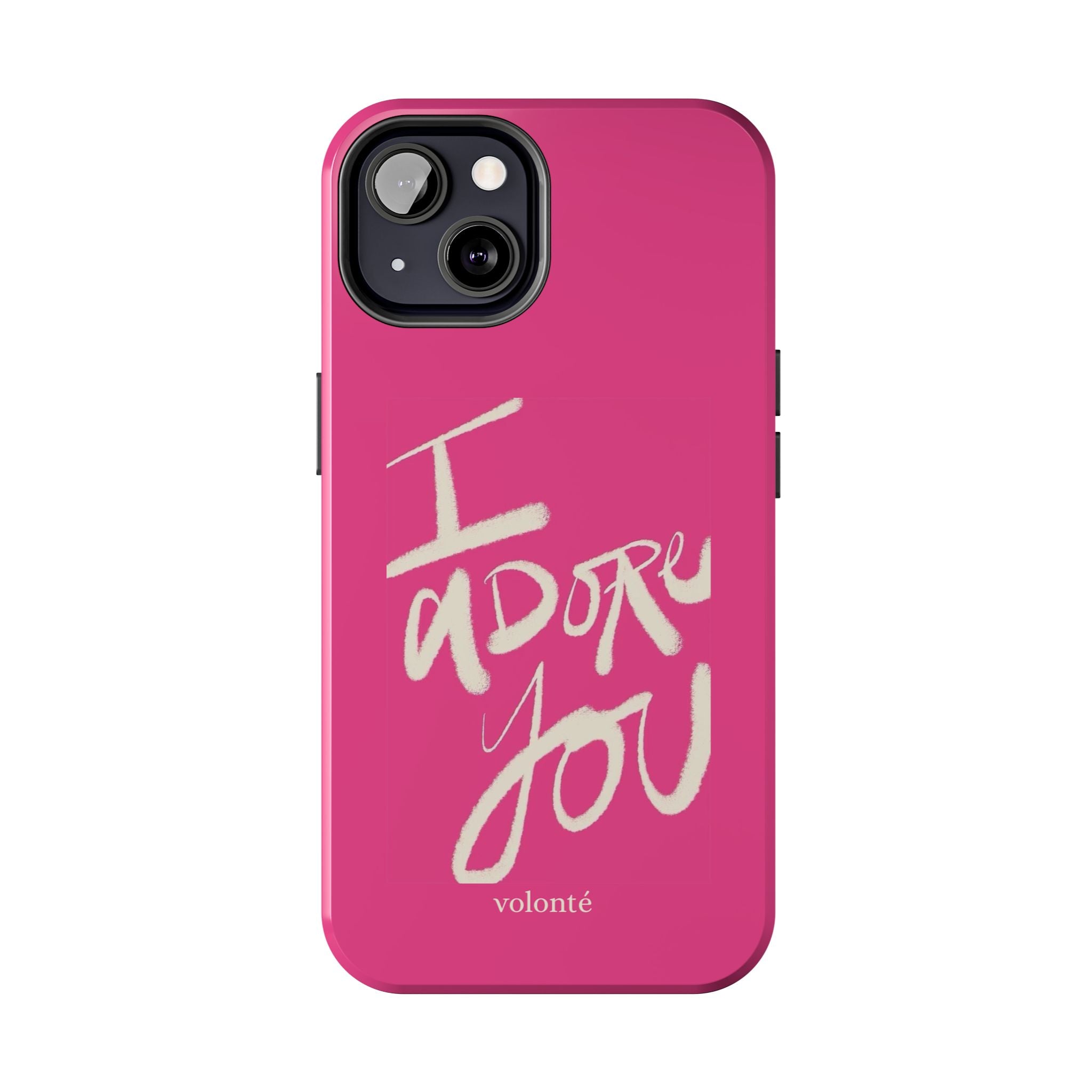 I adore you, passionfruit case