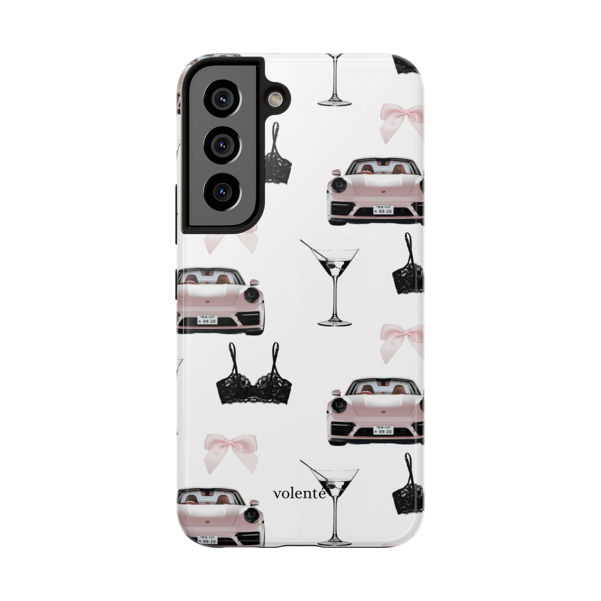 pink porsche case