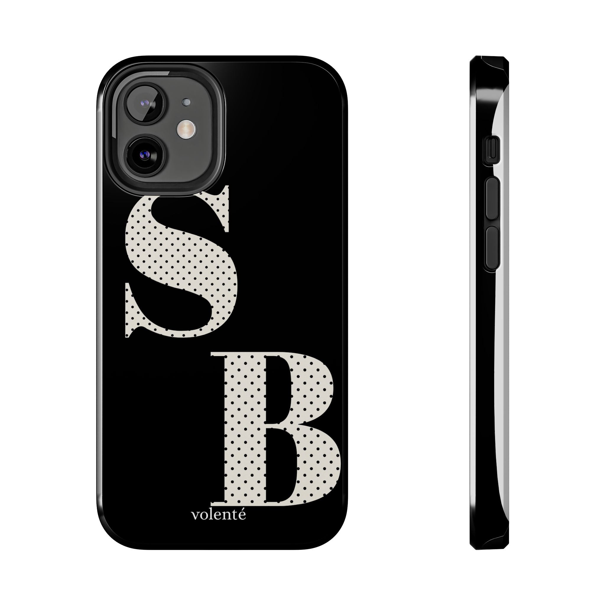 customizable initial case ( black ) *email desired initial request*