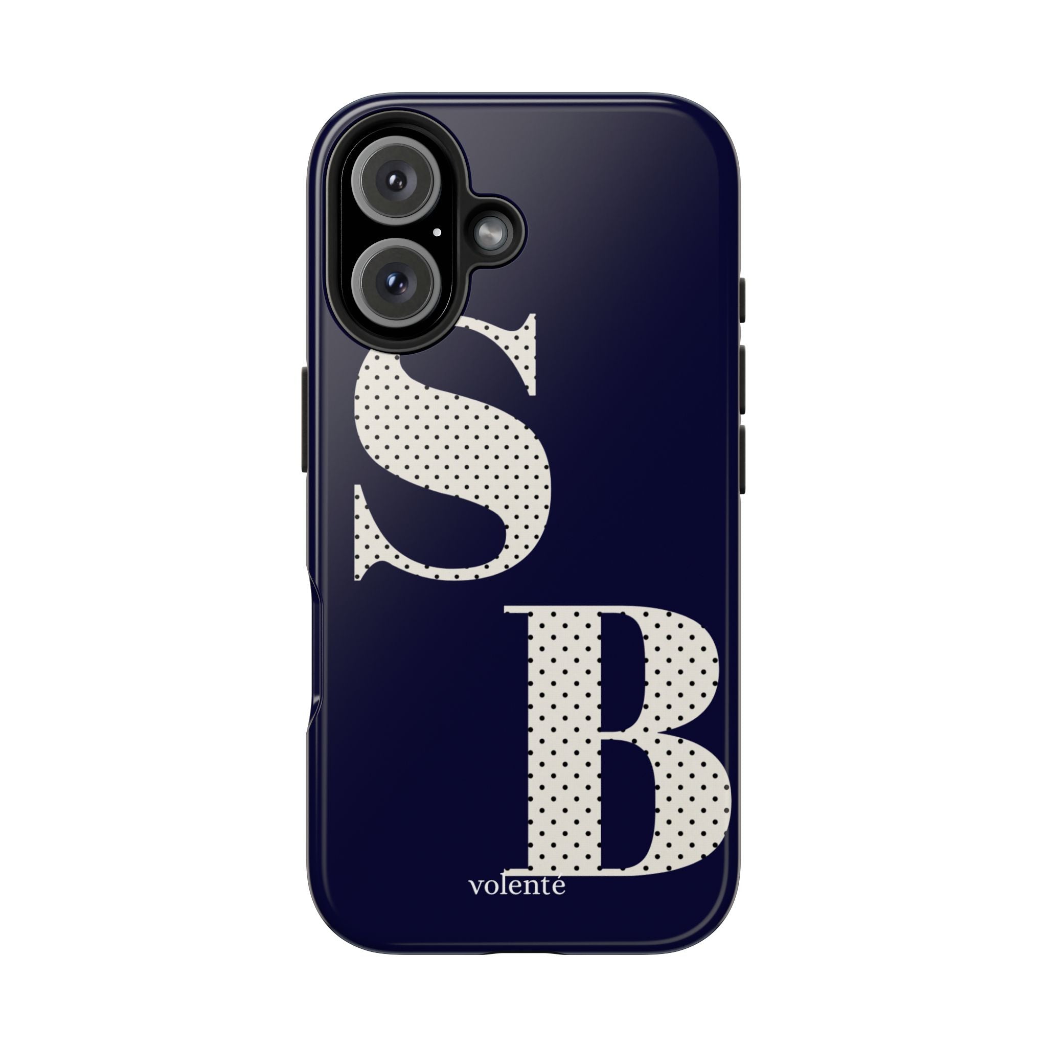 customizable initial case ( navy) *email desired initial request*
