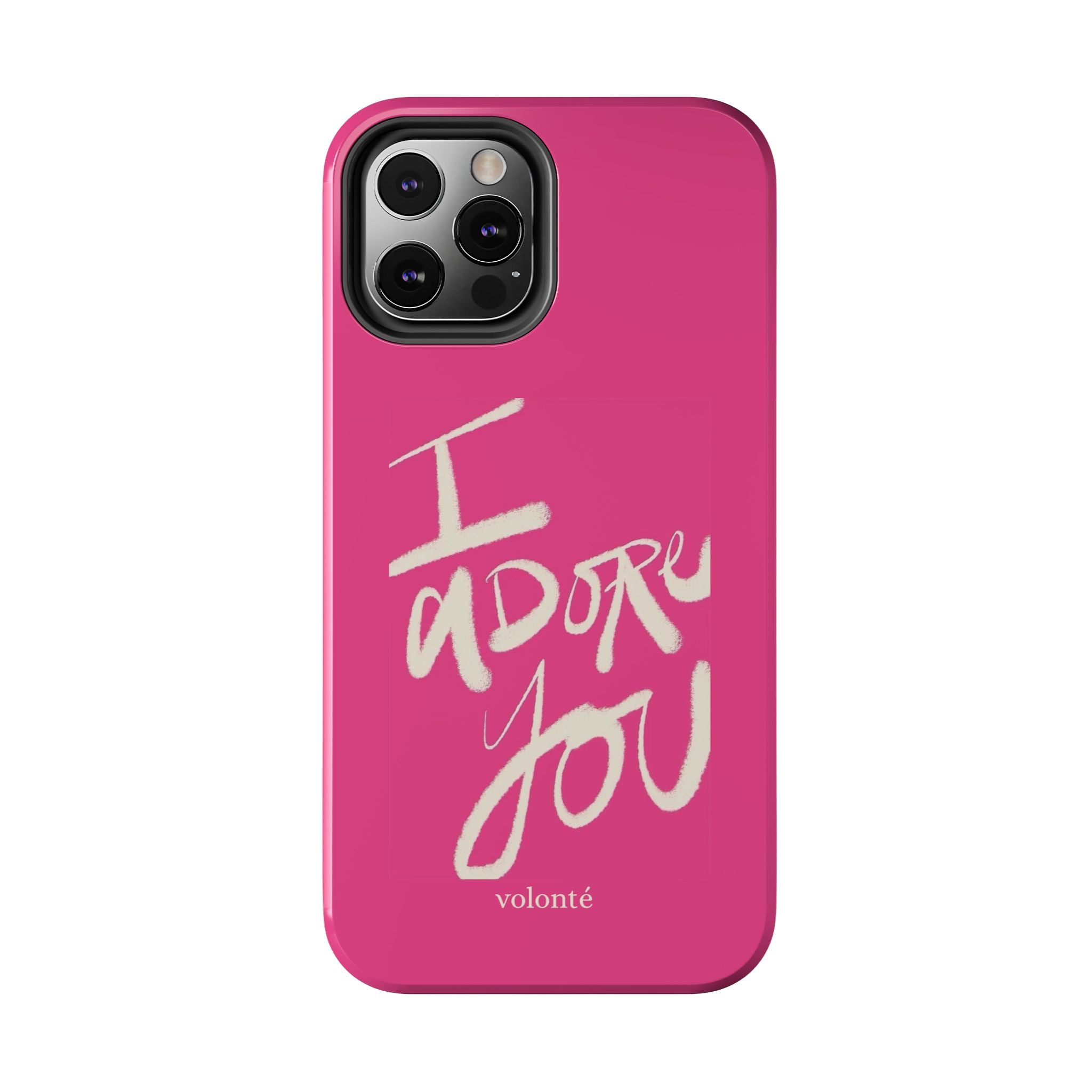 I adore you, passionfruit case