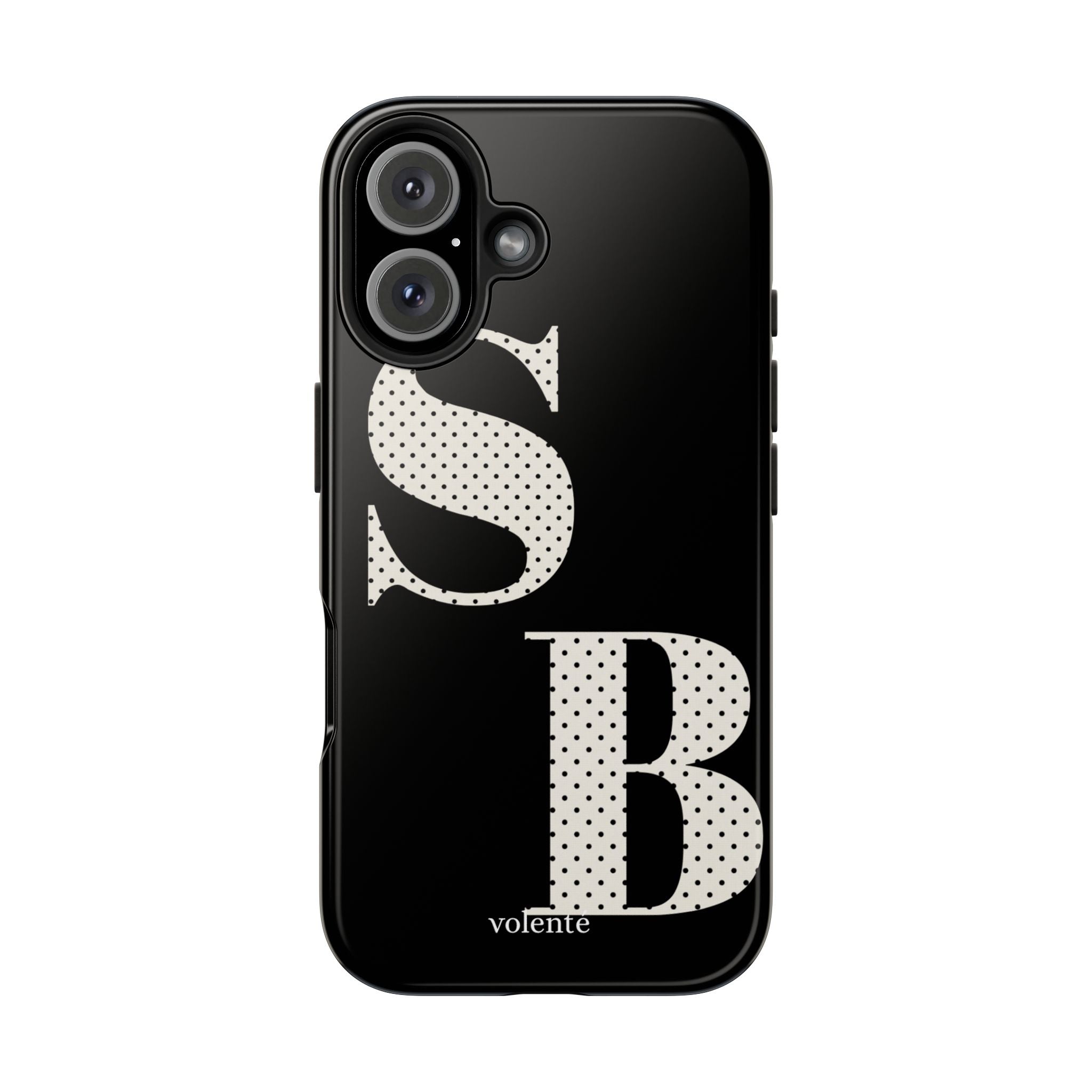 customizable initial case ( black ) *email desired initial request*
