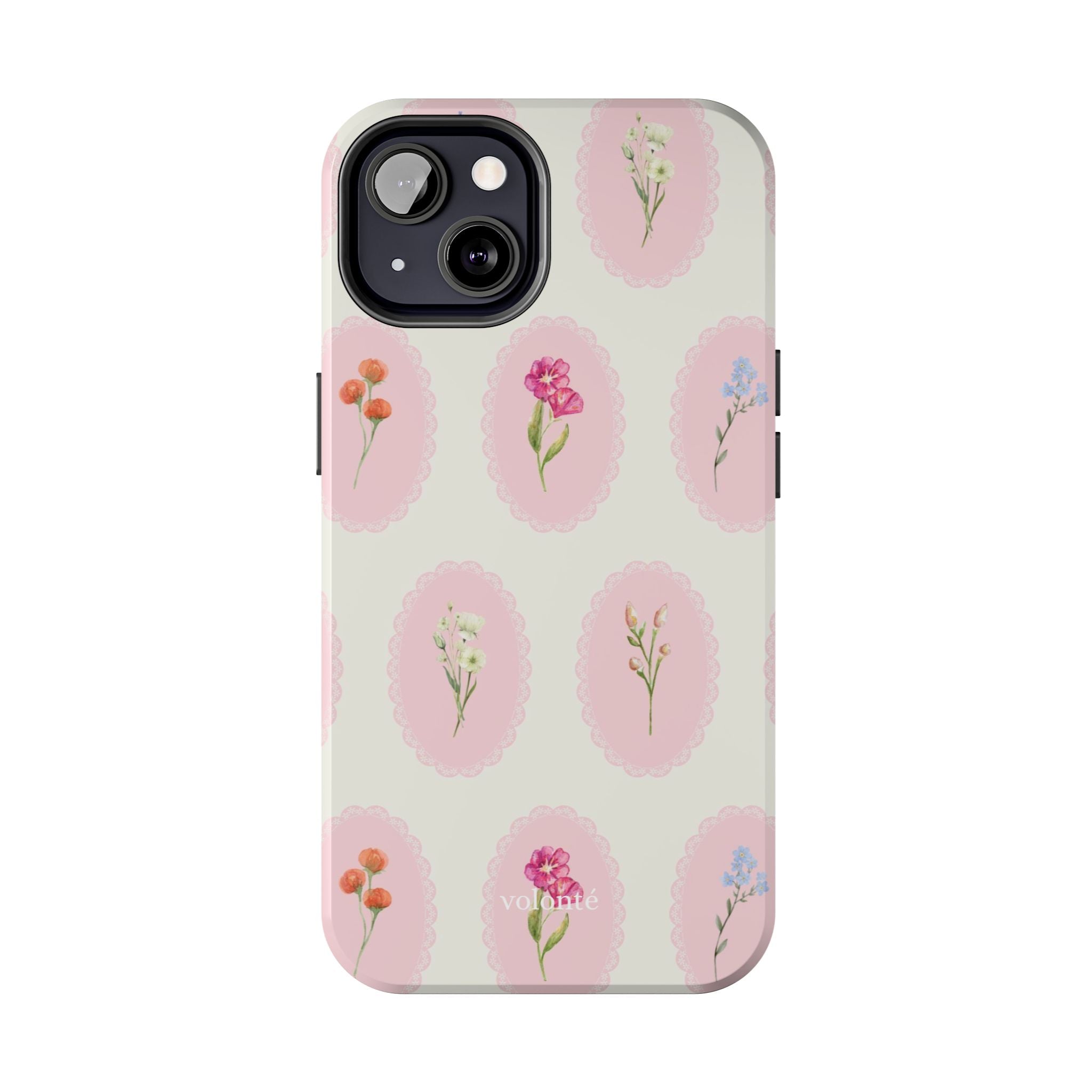 pink- n- posies case