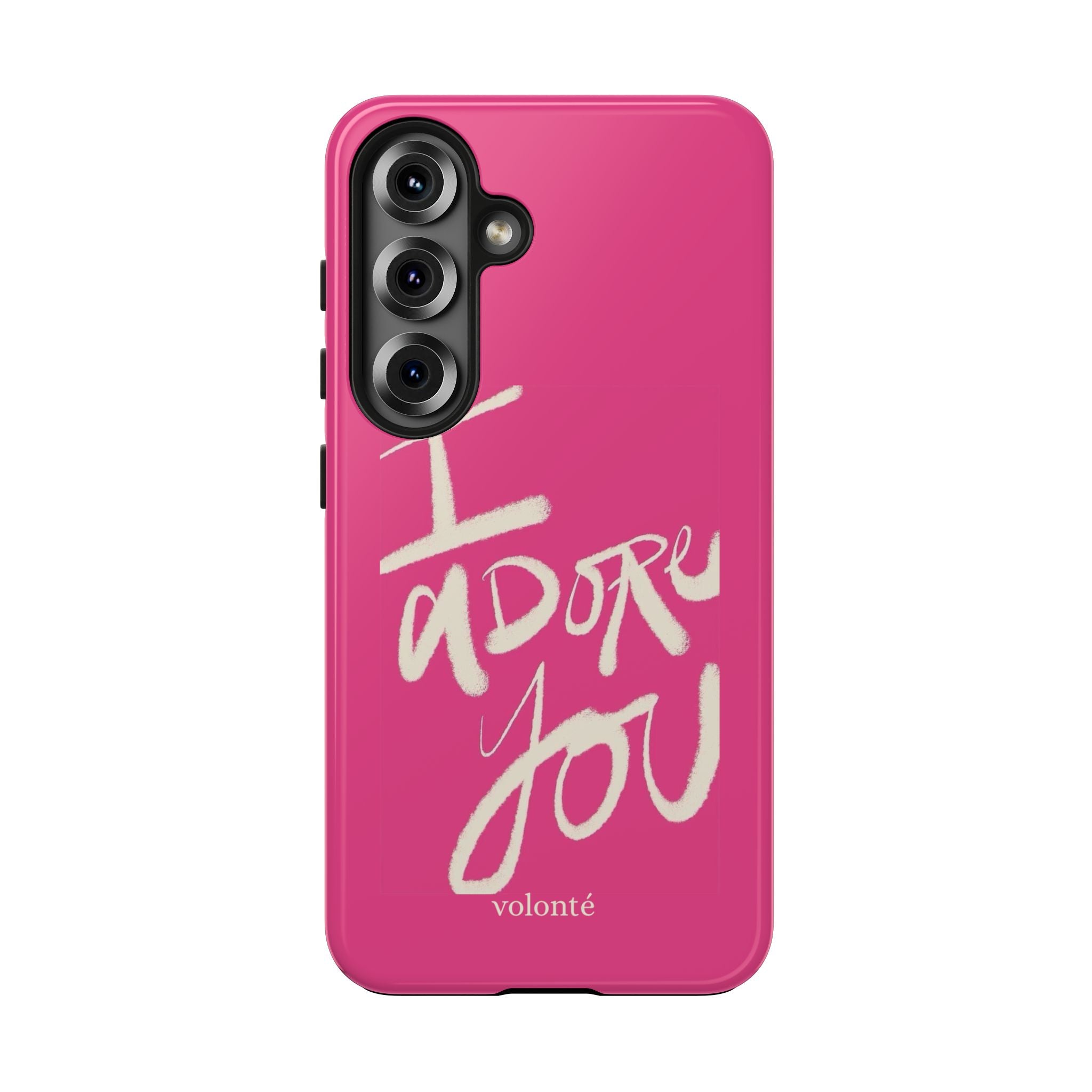 I adore you, passionfruit case