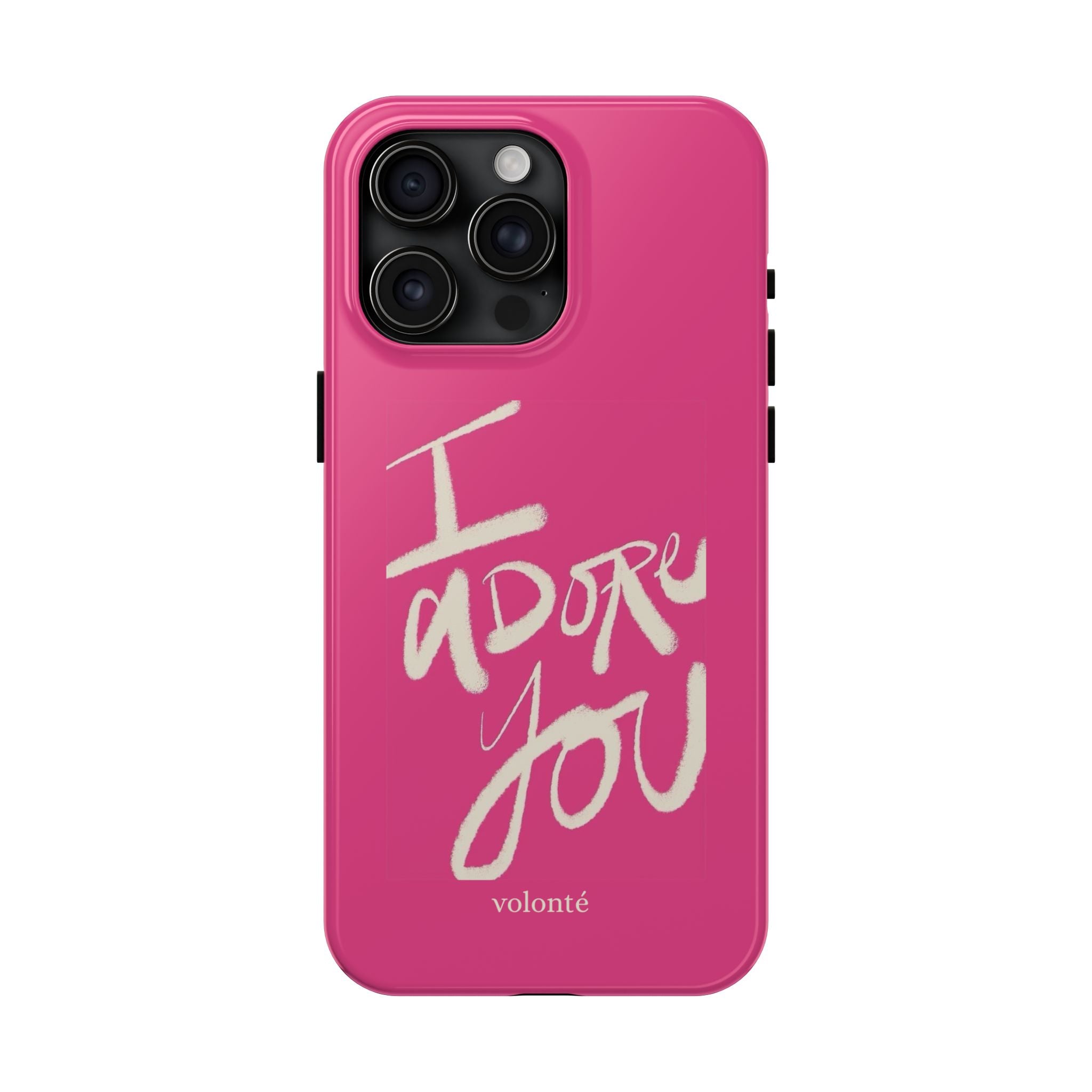 I adore you, passionfruit case