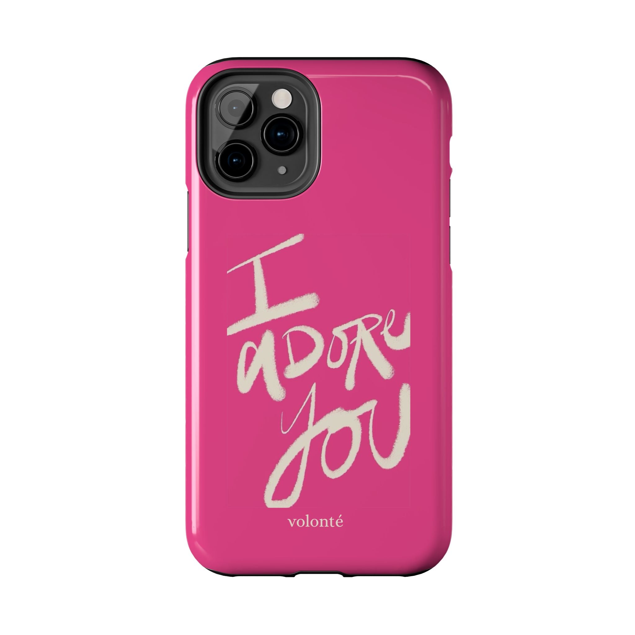 I adore you, passionfruit case