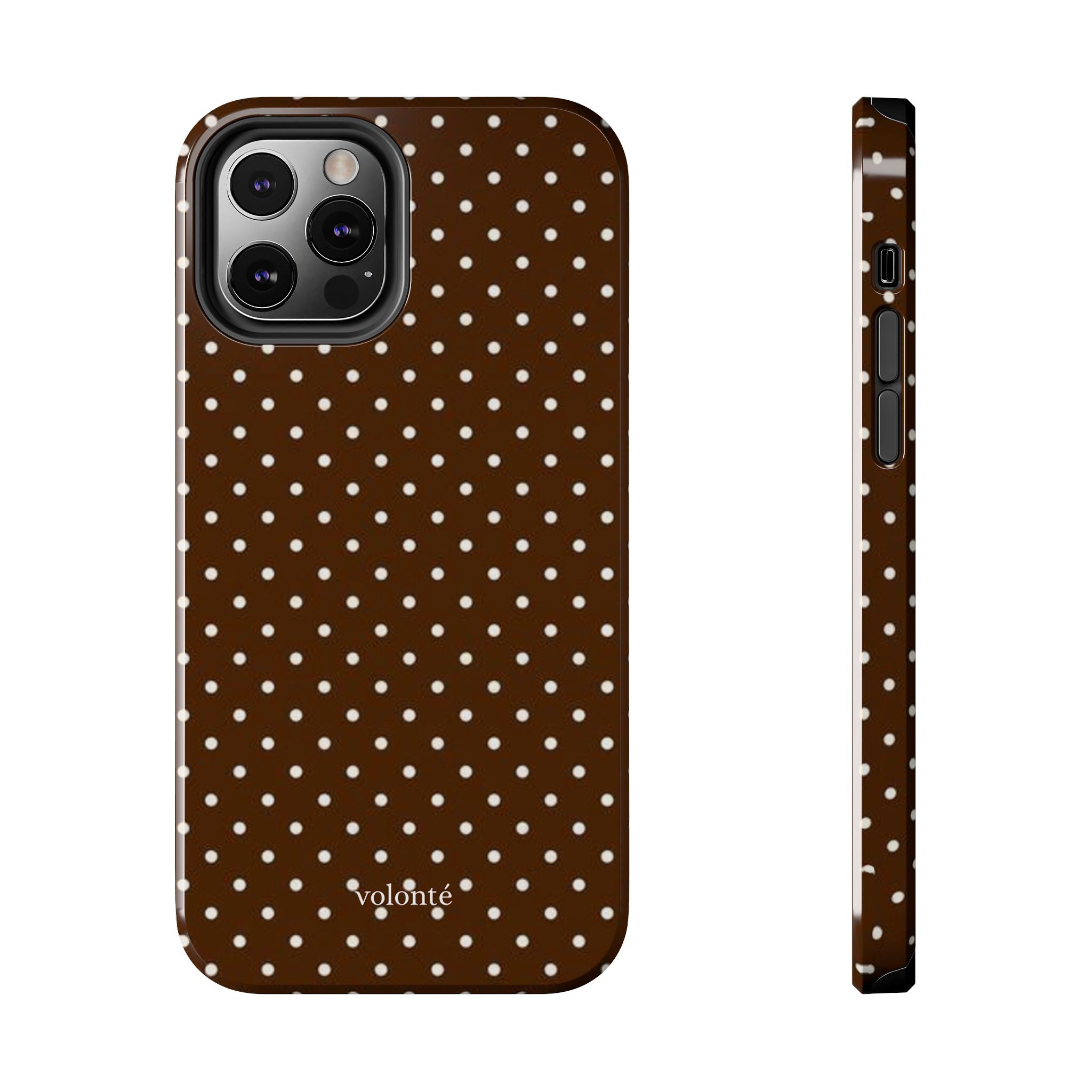 polka dot case