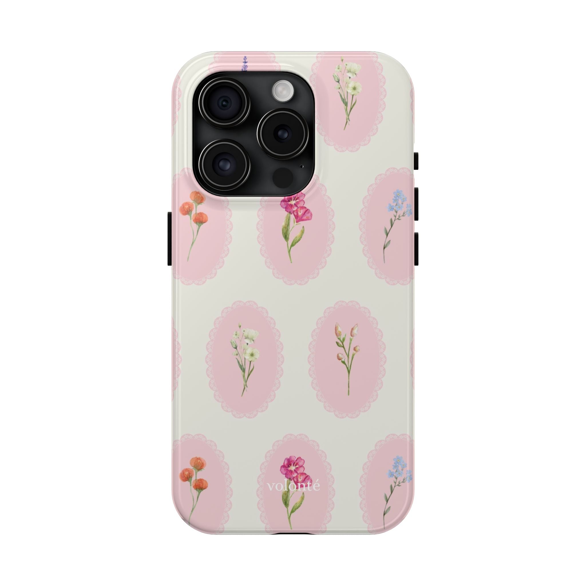 pink- n- posies case