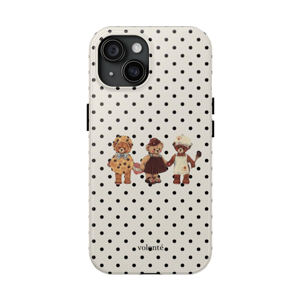 3 little bears case