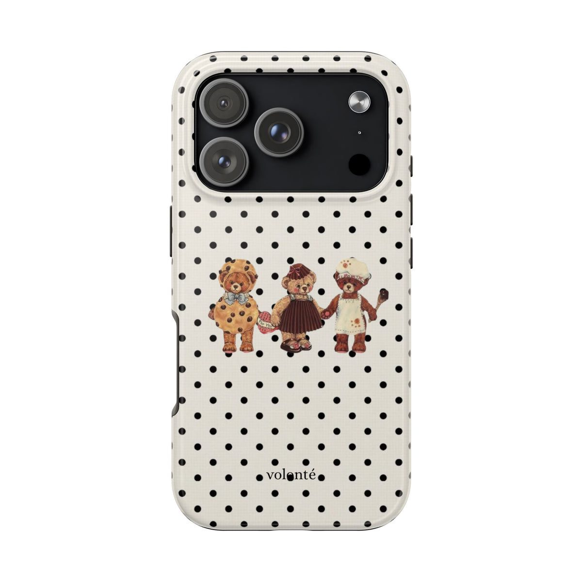 3 little bears case