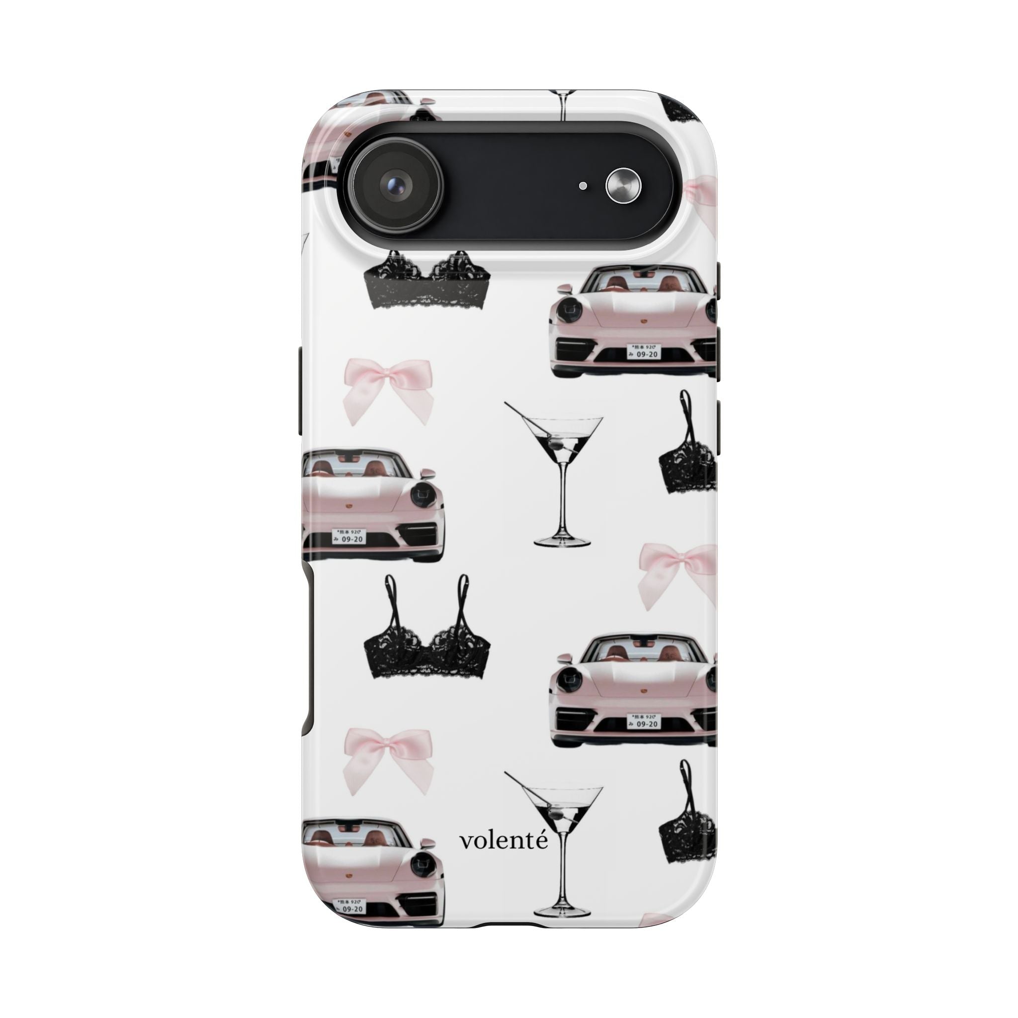 pink porsche case