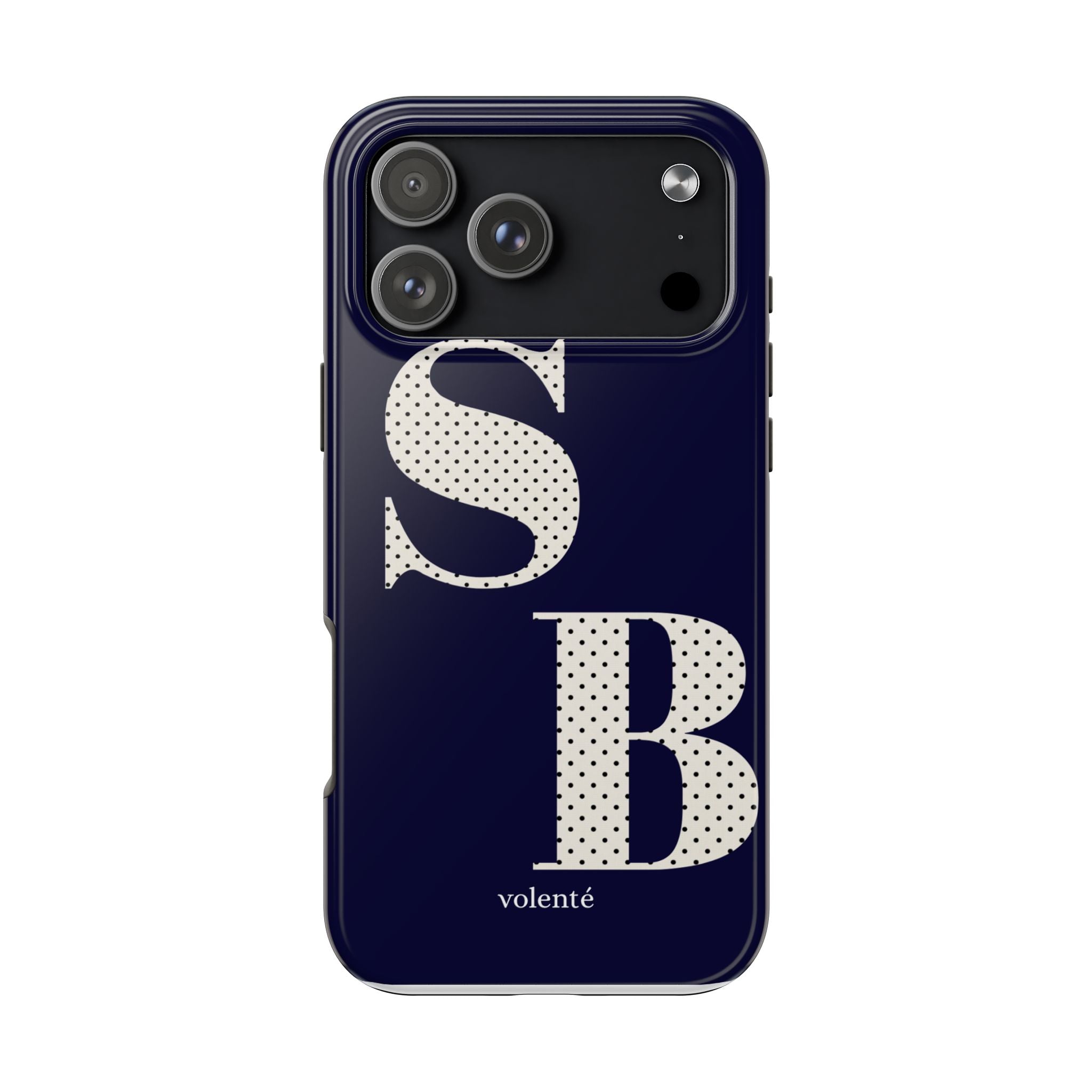 customizable initial case ( navy) *email desired initial request*