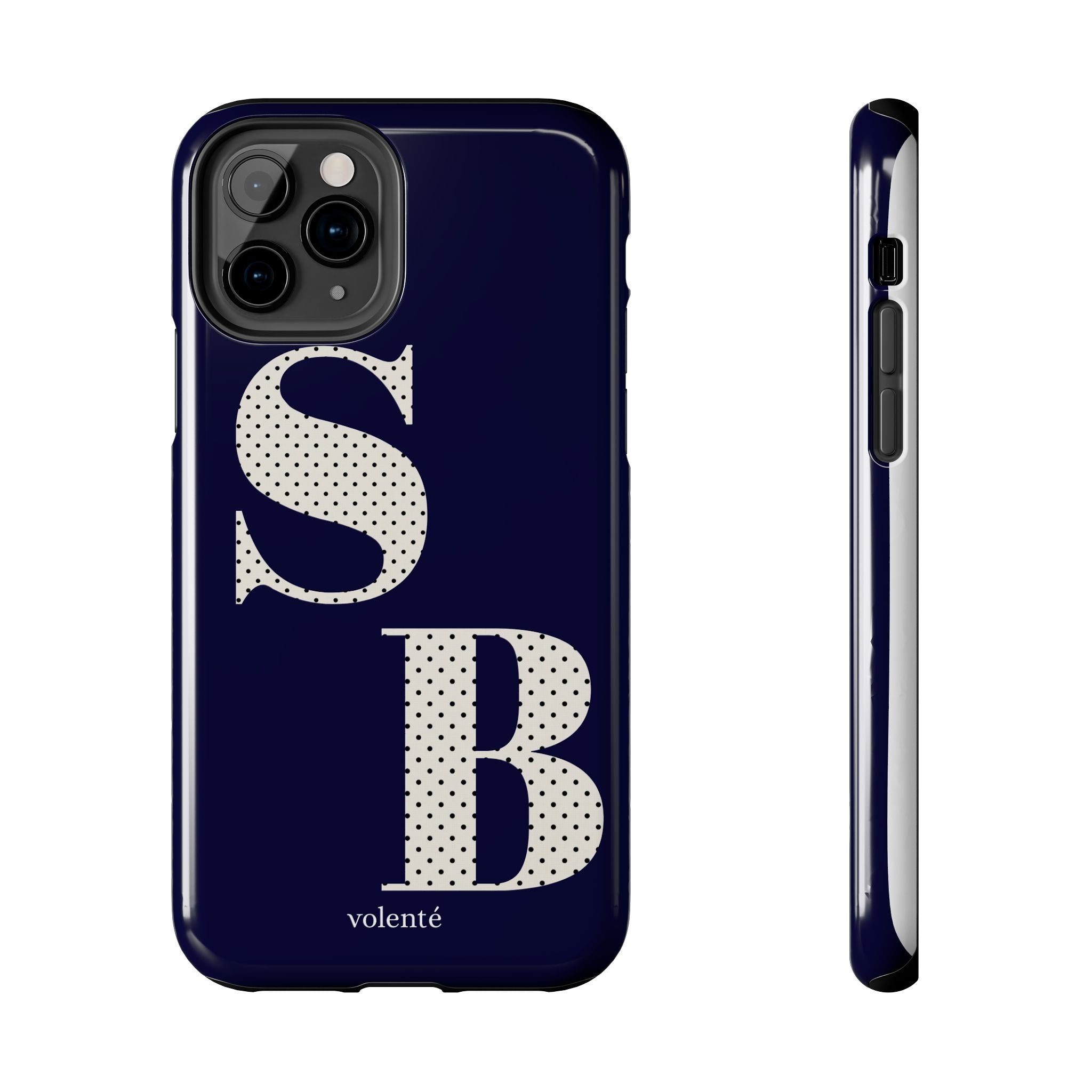 customizable initial case ( navy) *email desired initial request*