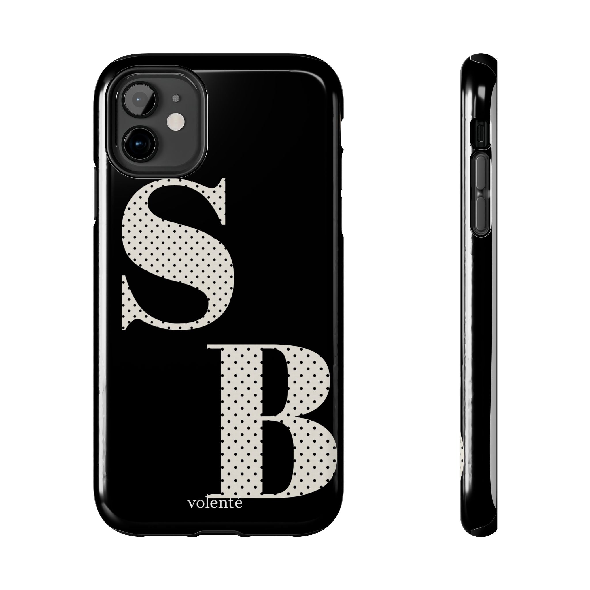 customizable initial case ( black ) *email desired initial request*