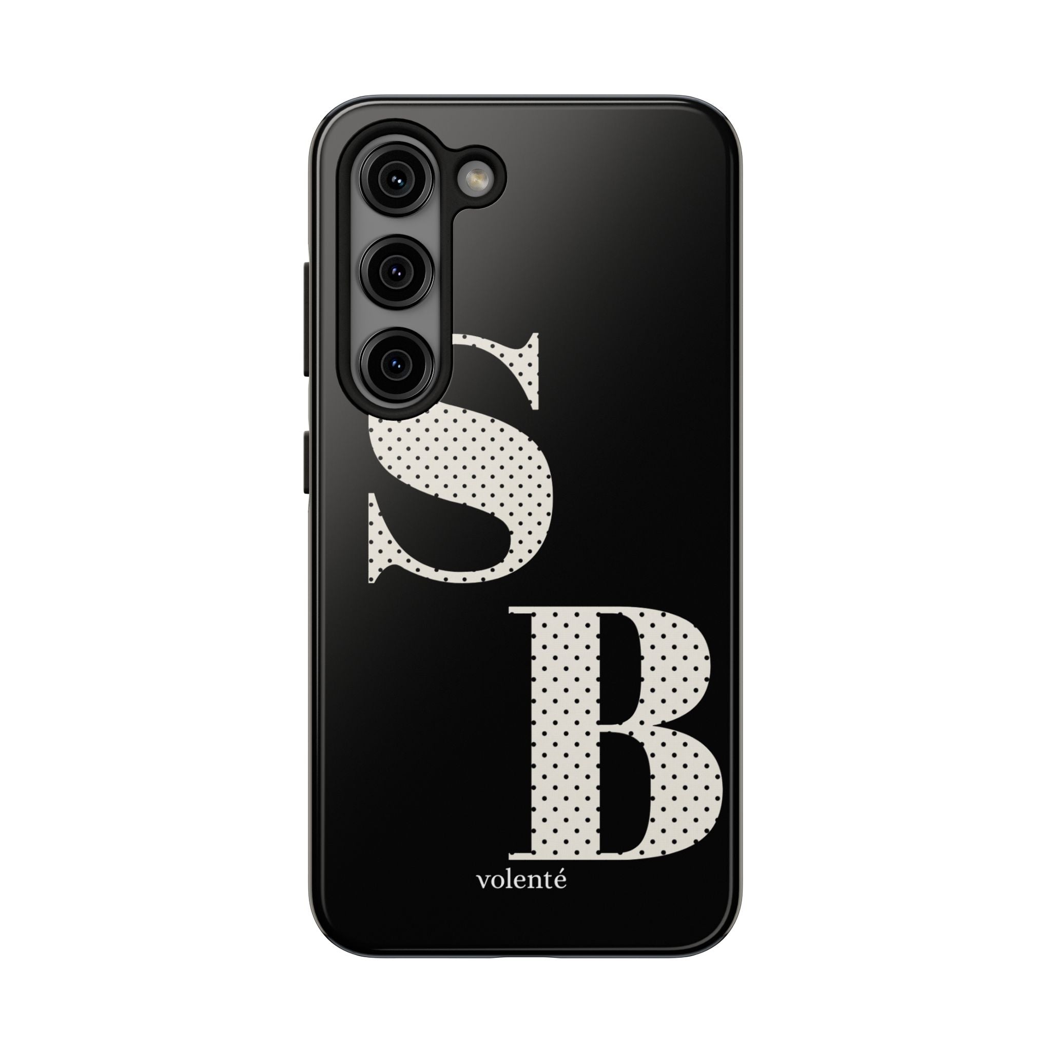 customizable initial case ( black ) *email desired initial request*
