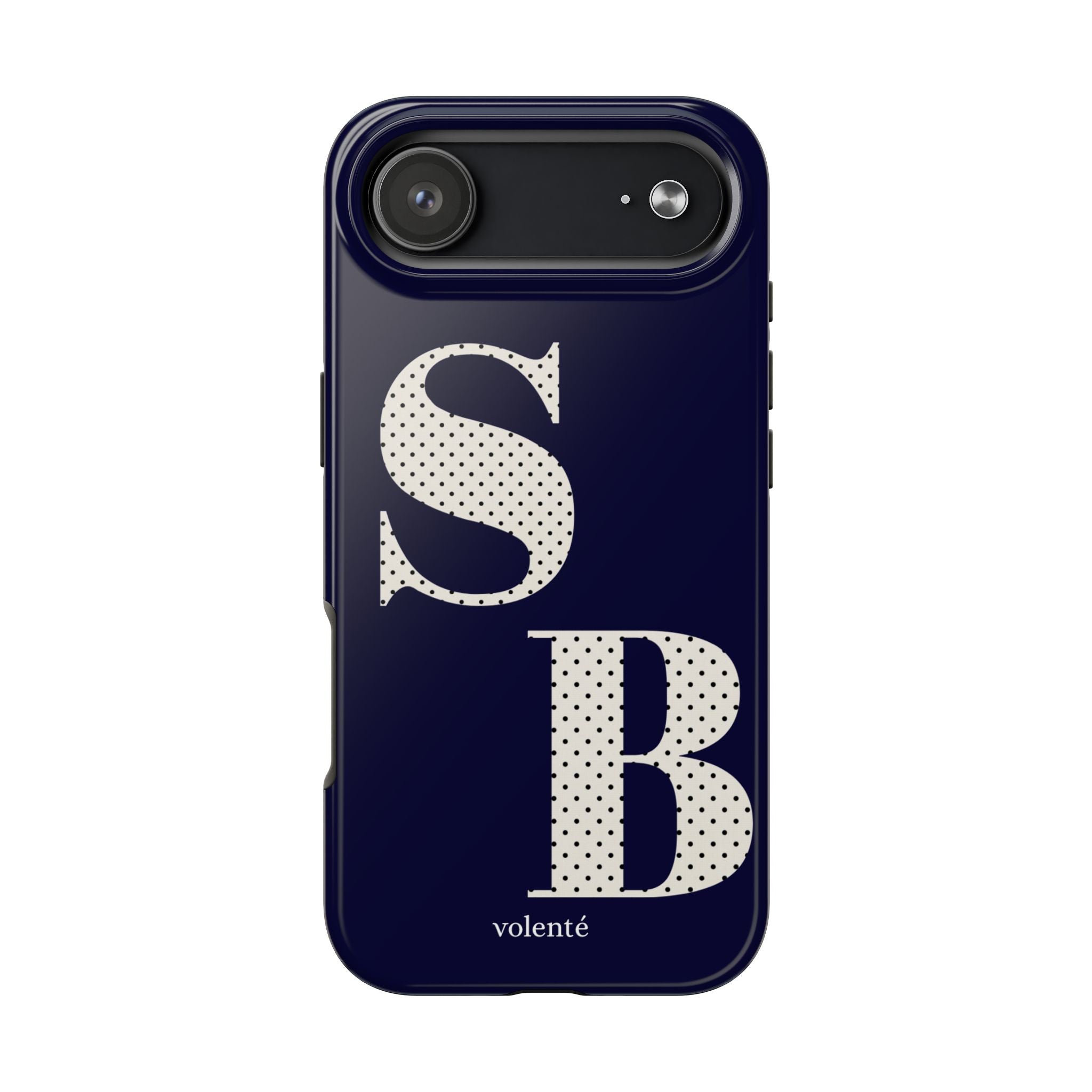 customizable initial case ( navy) *email desired initial request*