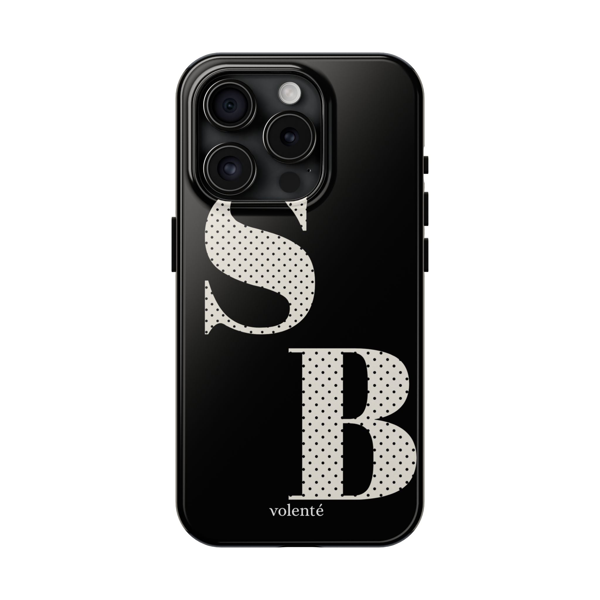 customizable initial case ( black ) *email desired initial request*