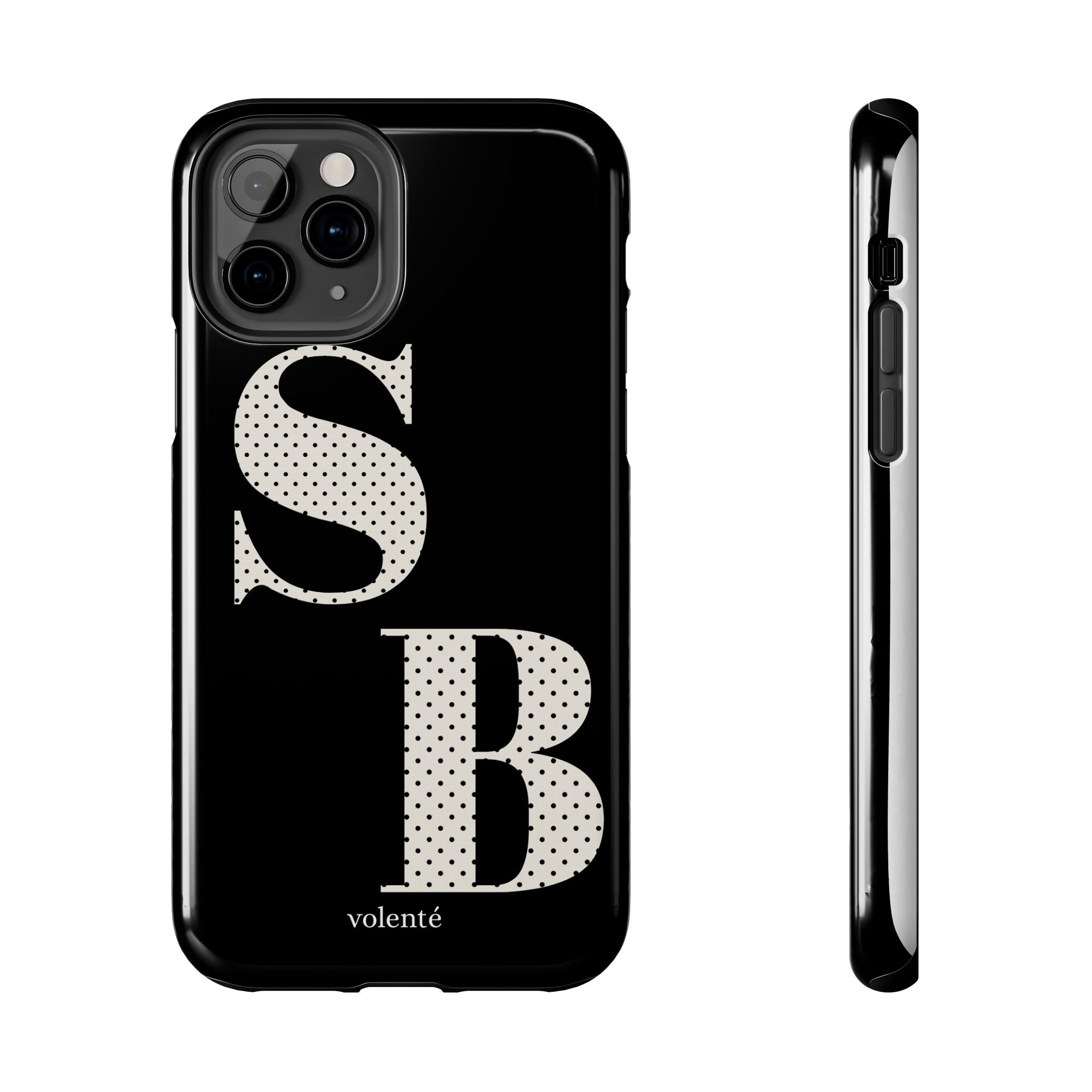 customizable initial case ( black ) *email desired initial request*