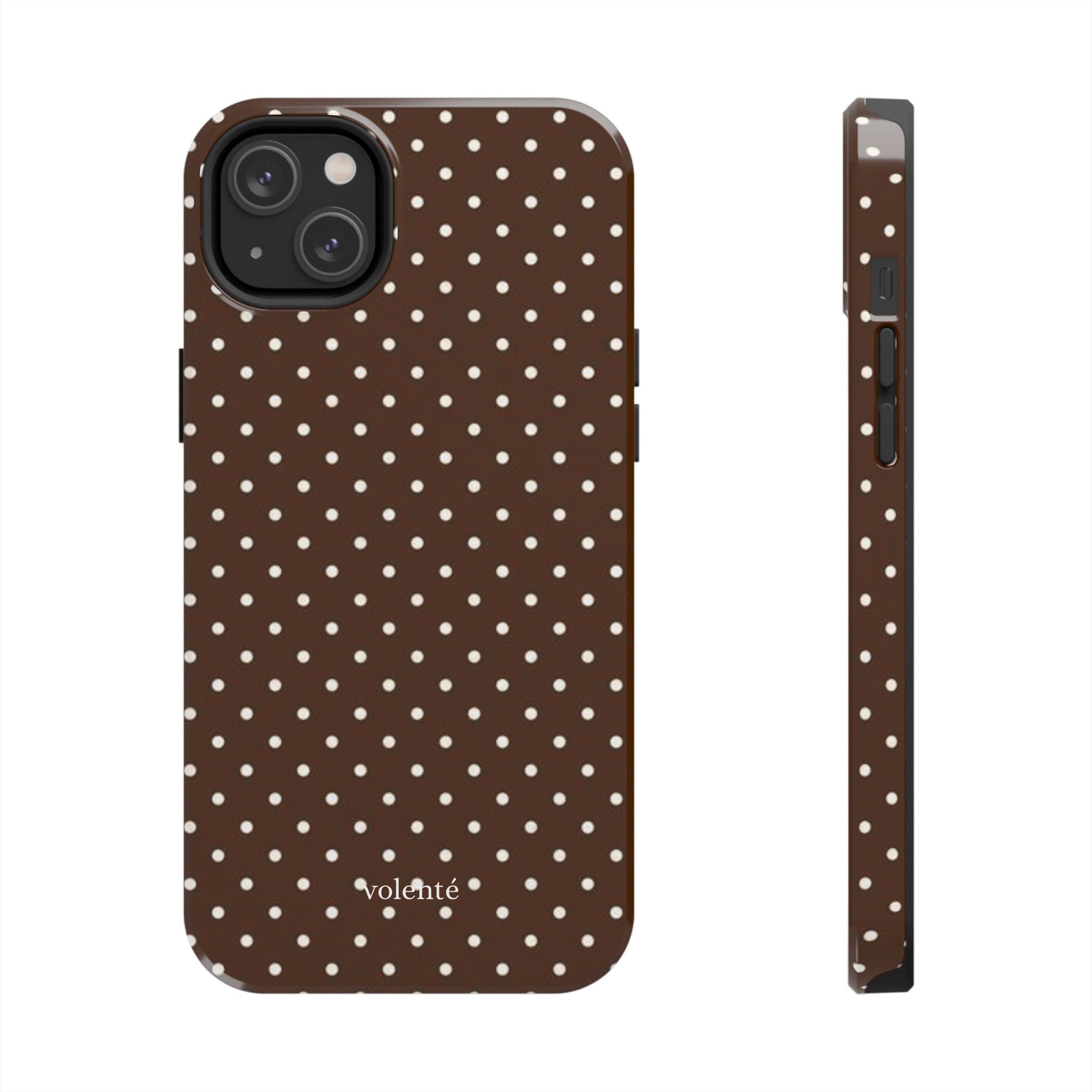 polka dot case