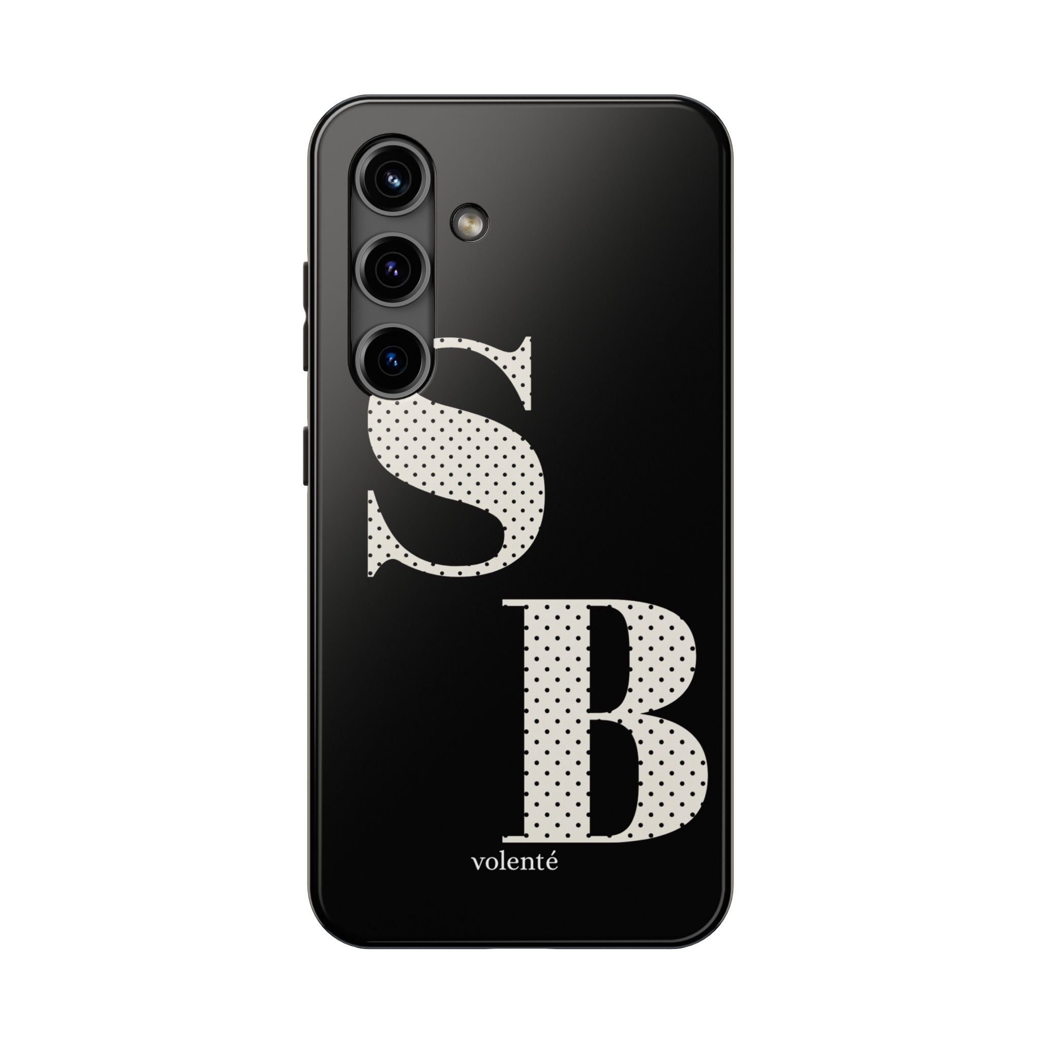 customizable initial case ( black ) *email desired initial request*