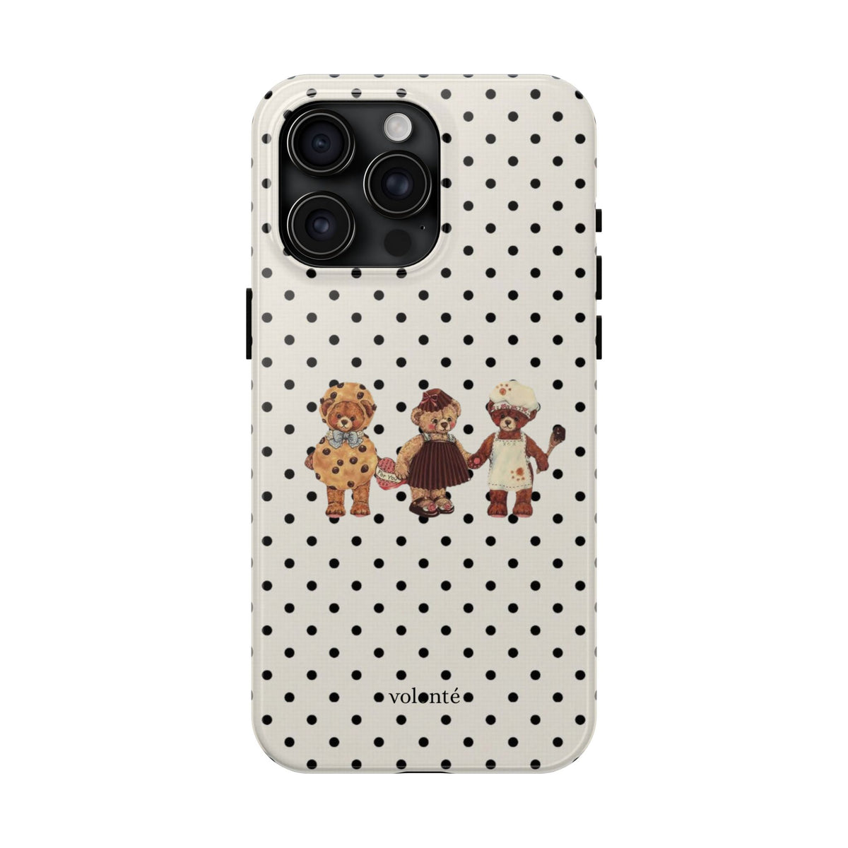 3 little bears case