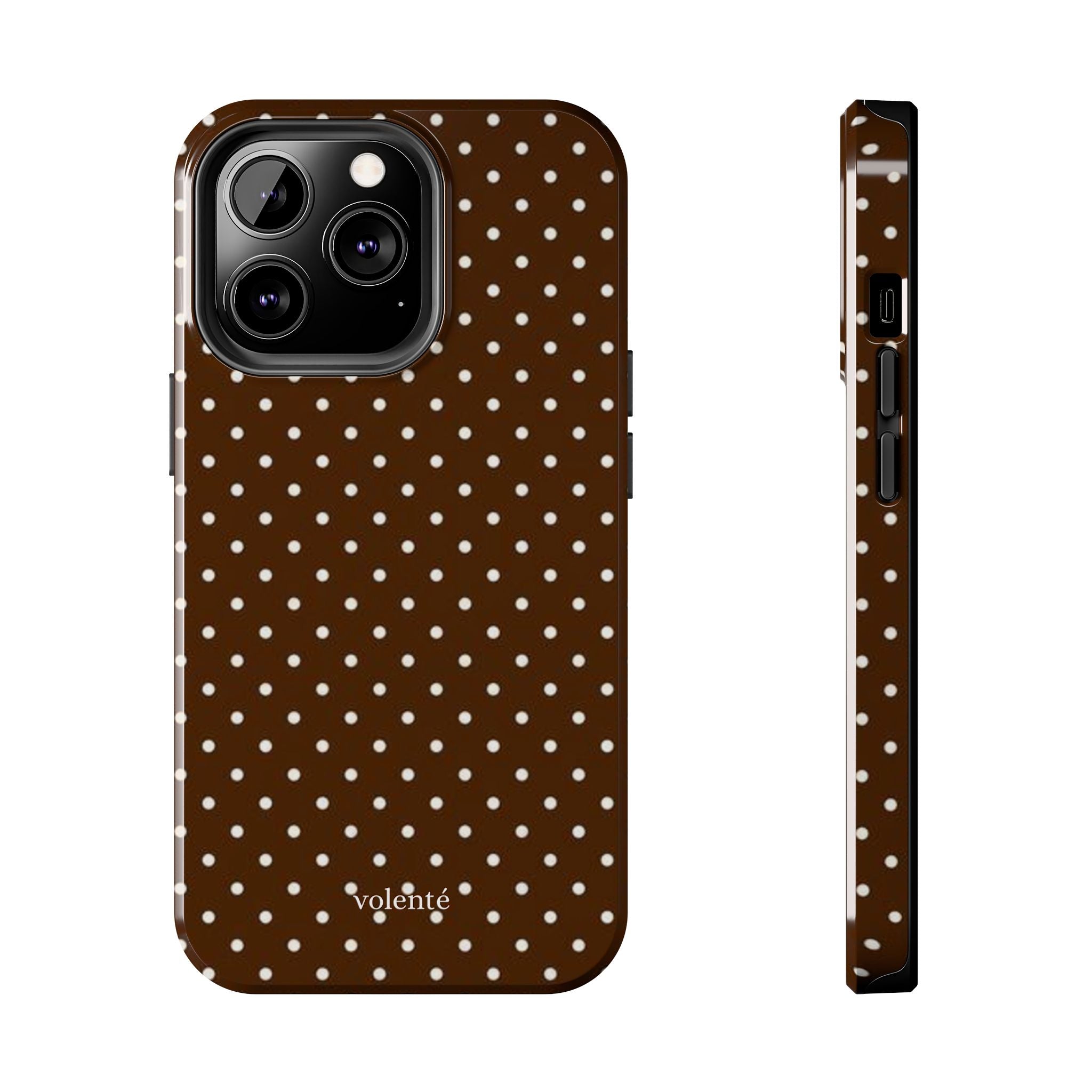 polka dot case