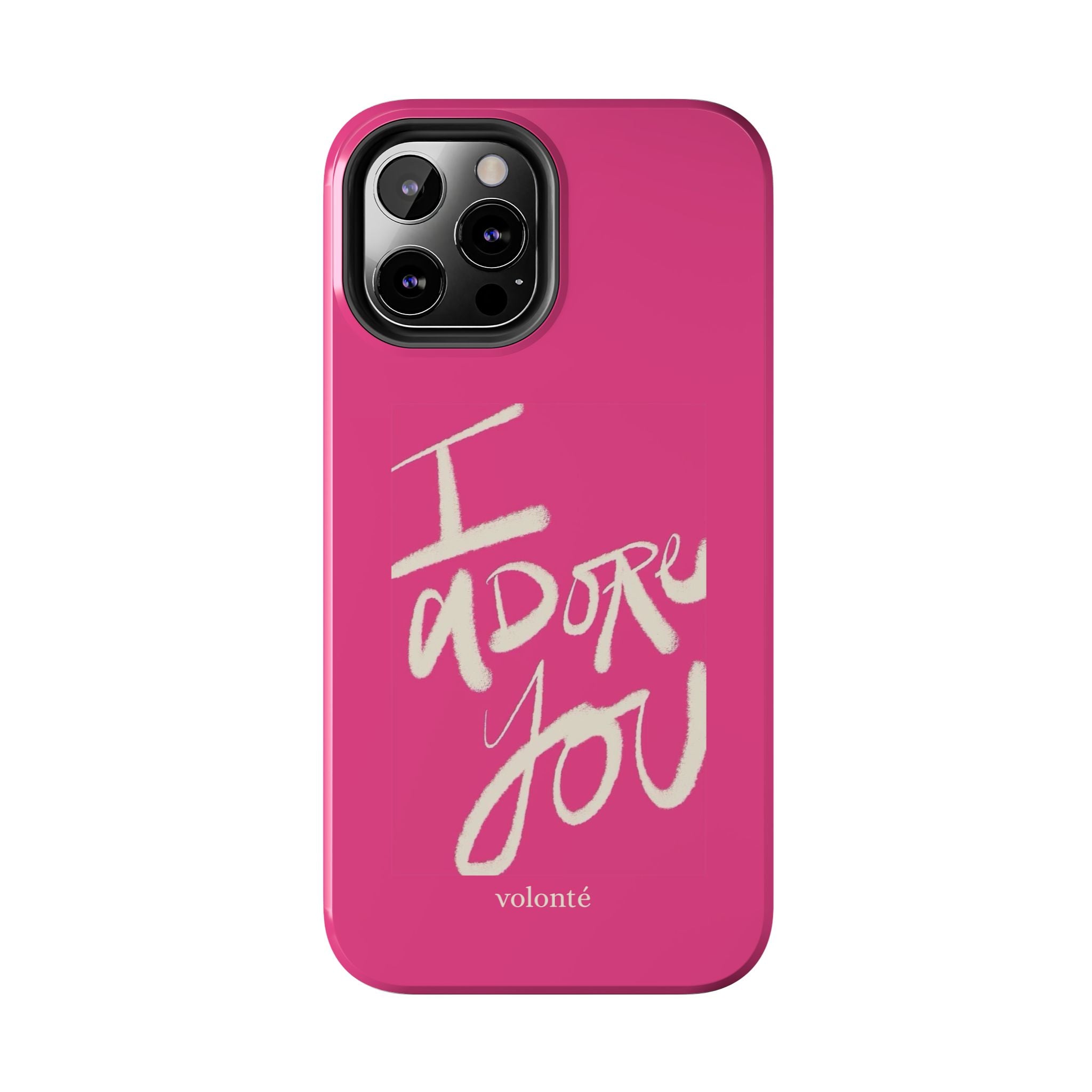 I adore you, passionfruit case