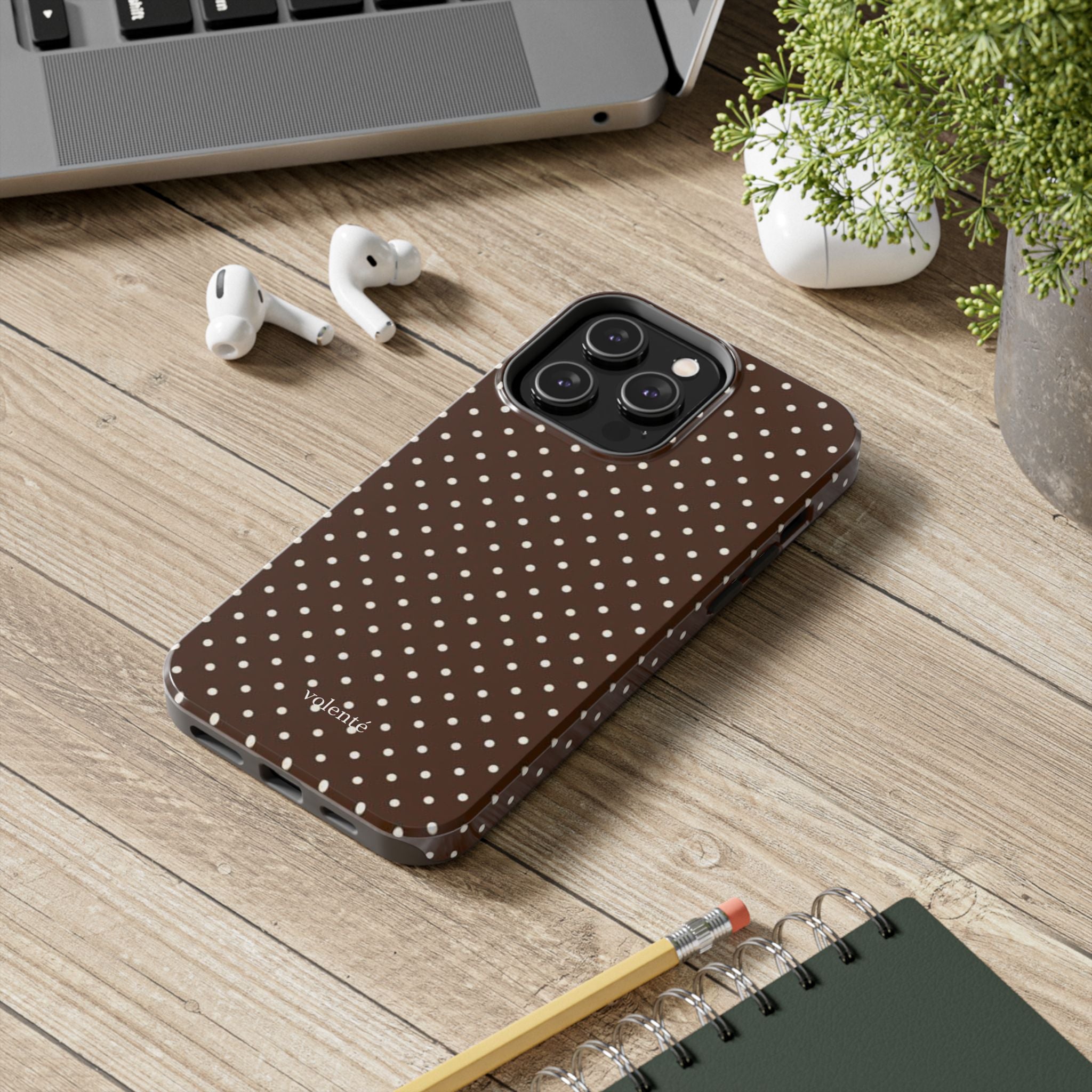 polka dot case