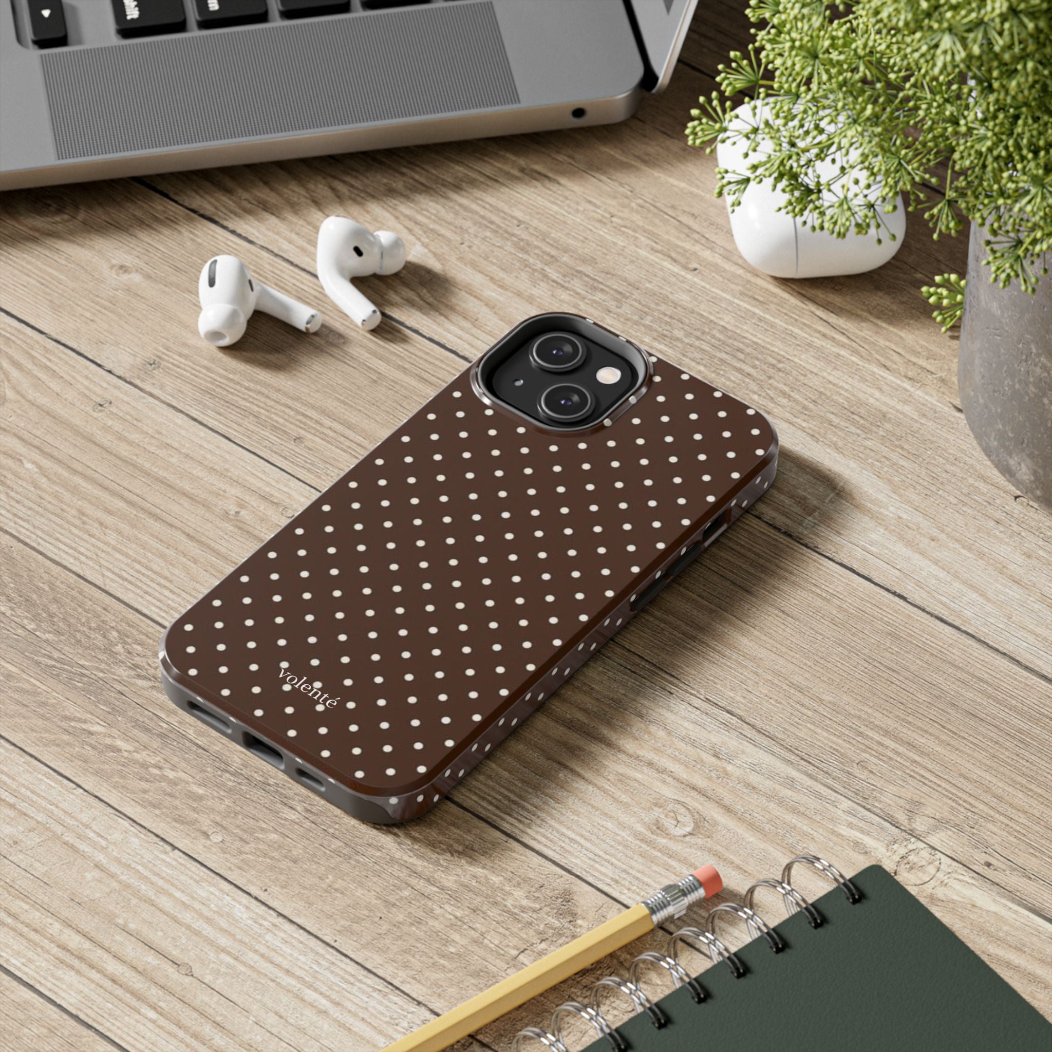 polka dot case